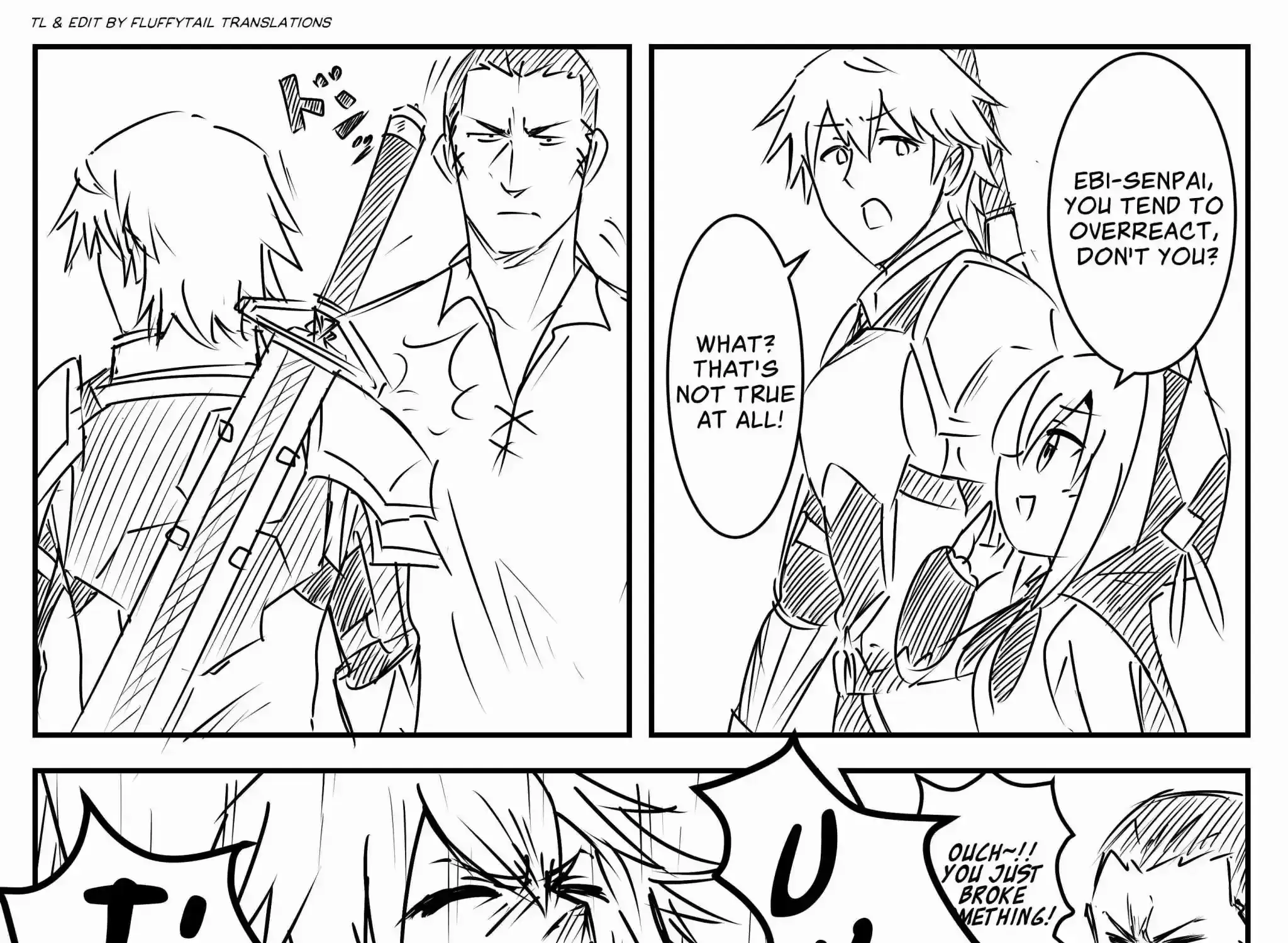 Nijisanji - Ebimaru Misadventures (Doujinshi) Chapter 63 page 1 - 