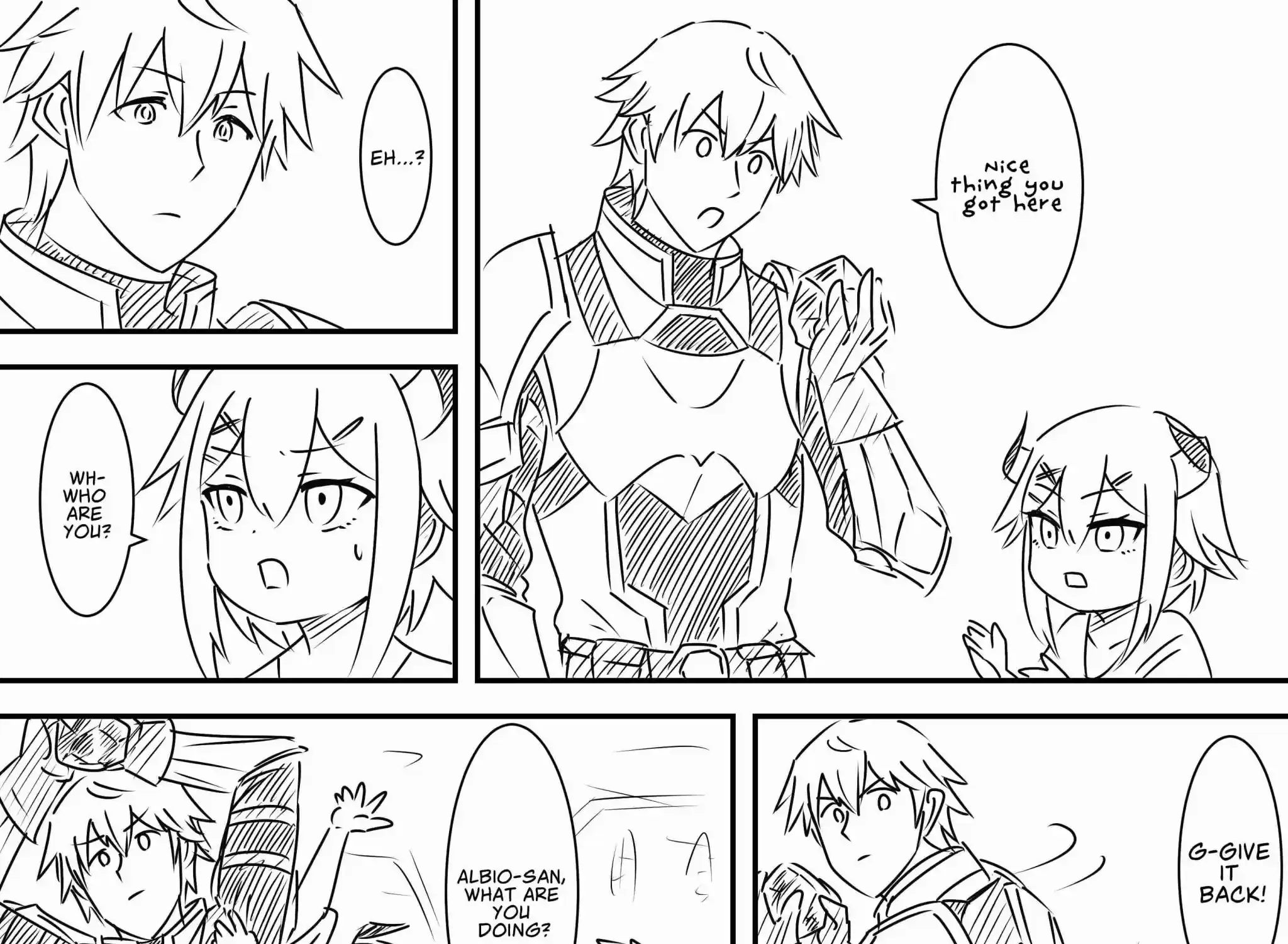 Nijisanji - Ebimaru Misadventures (Doujinshi) Chapter 65 page 1 - 