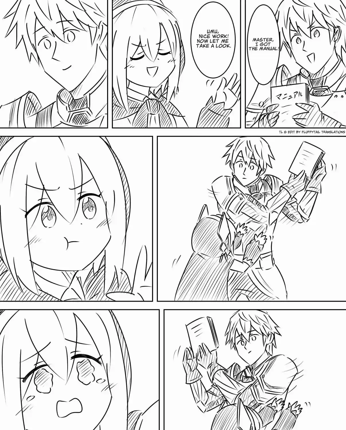 Nijisanji - Ebimaru Misadventures (Doujinshi) Chapter 7 page 1 - 