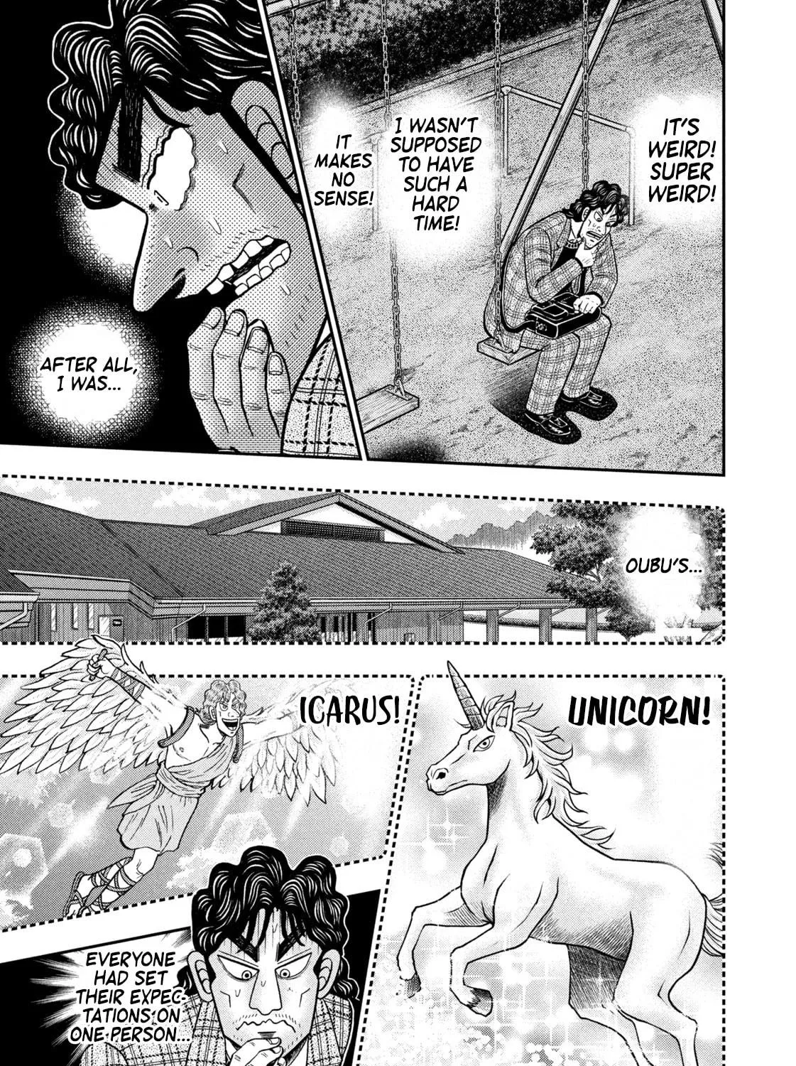 Nikaidou Hell Golf Chapter 1 page 19 - 