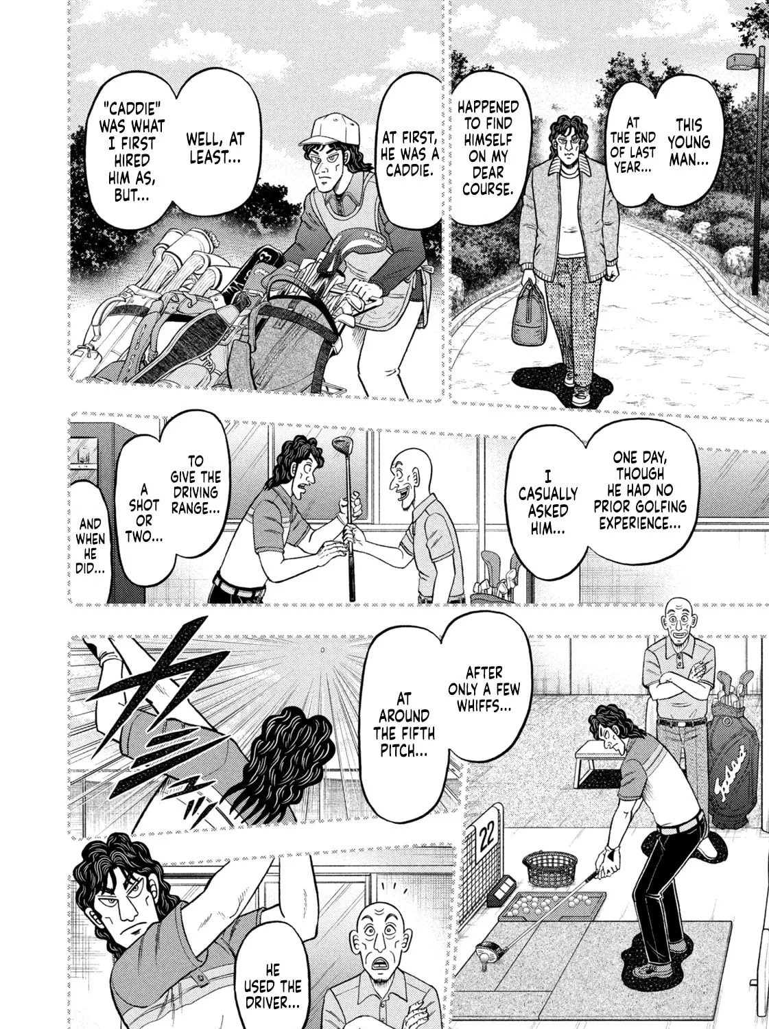 Nikaidou Hell Golf Chapter 1 page 27 - 