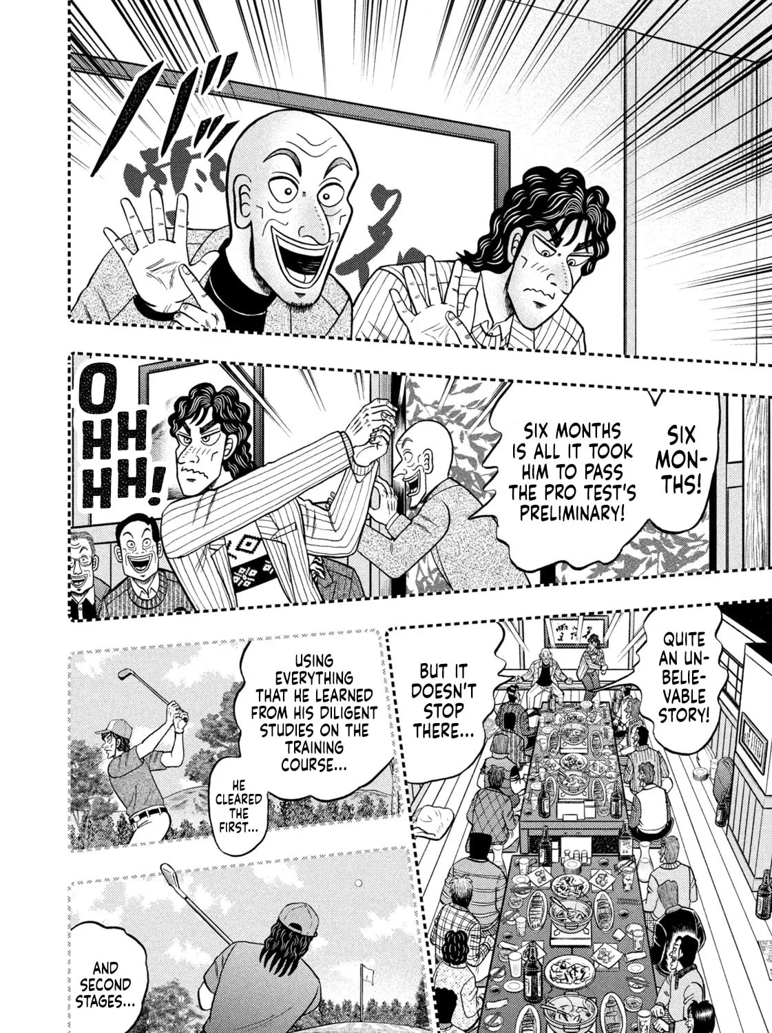 Nikaidou Hell Golf Chapter 1 page 31 - 