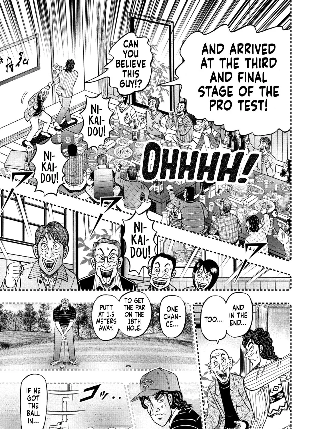 Nikaidou Hell Golf Chapter 1 page 33 - 