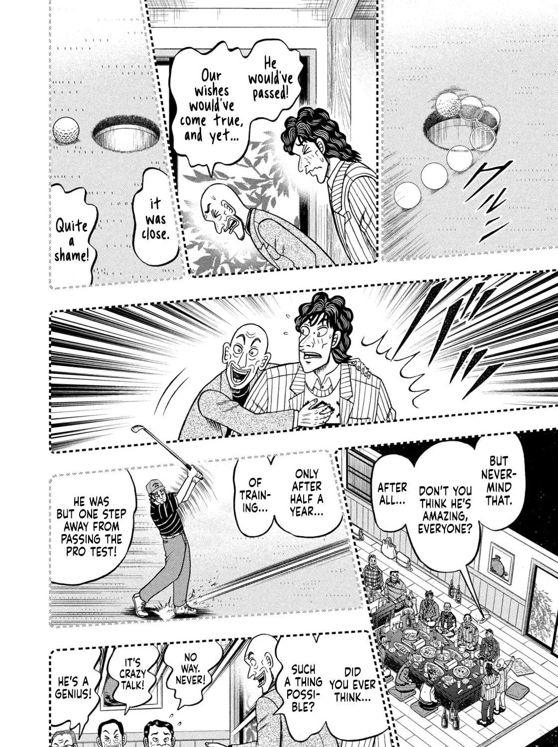 Nikaidou Hell Golf Chapter 1 page 35 - 