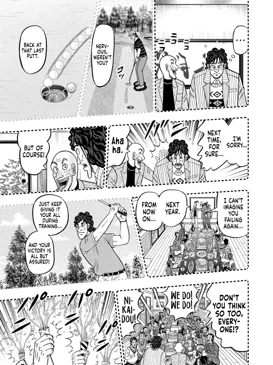 Nikaidou Hell Golf Chapter 1 page 37 - 