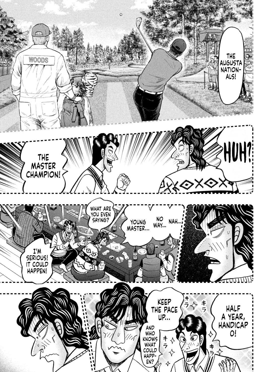 Nikaidou Hell Golf Chapter 1 page 51 - 