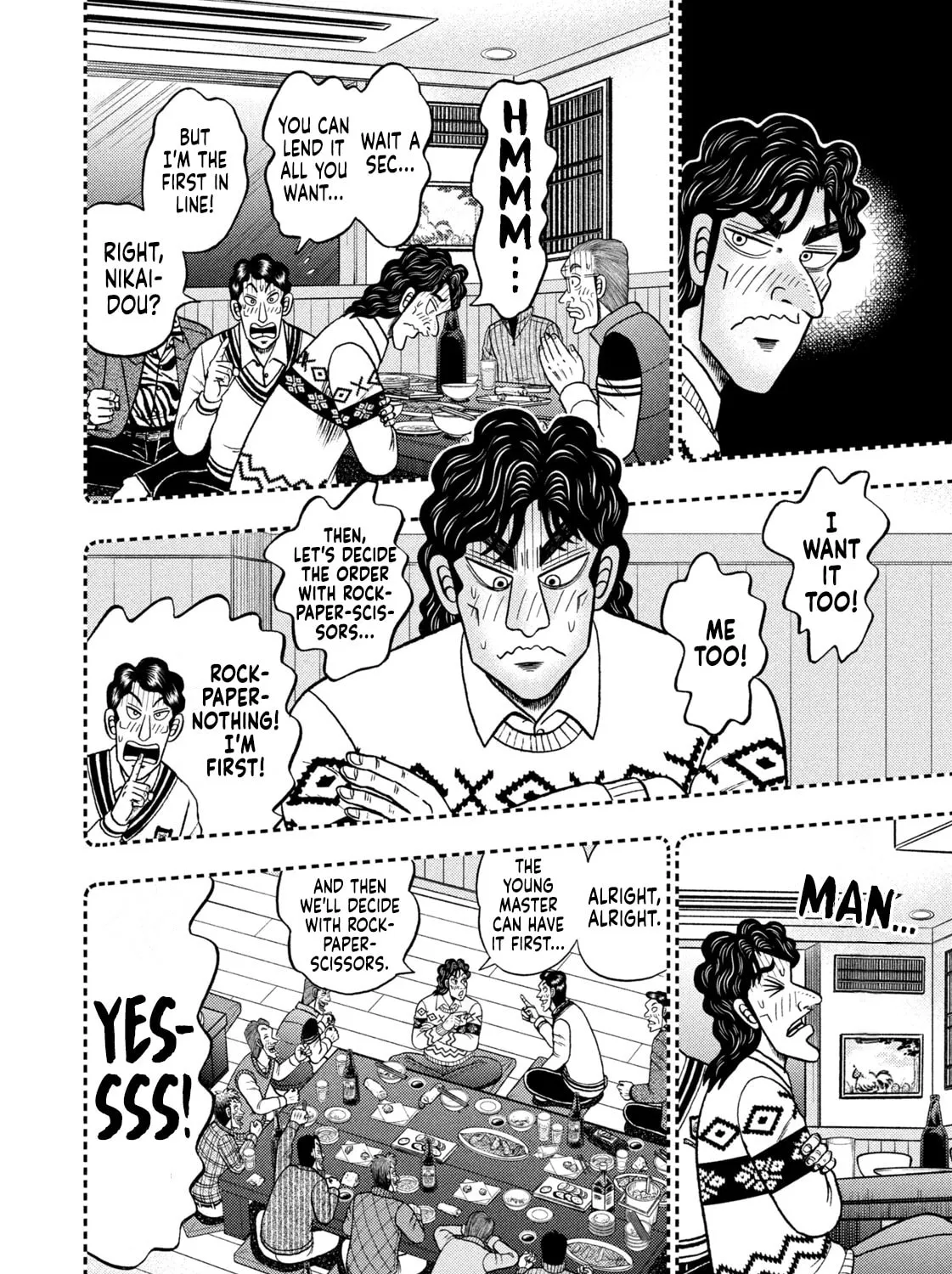Nikaidou Hell Golf Chapter 1 page 57 - 