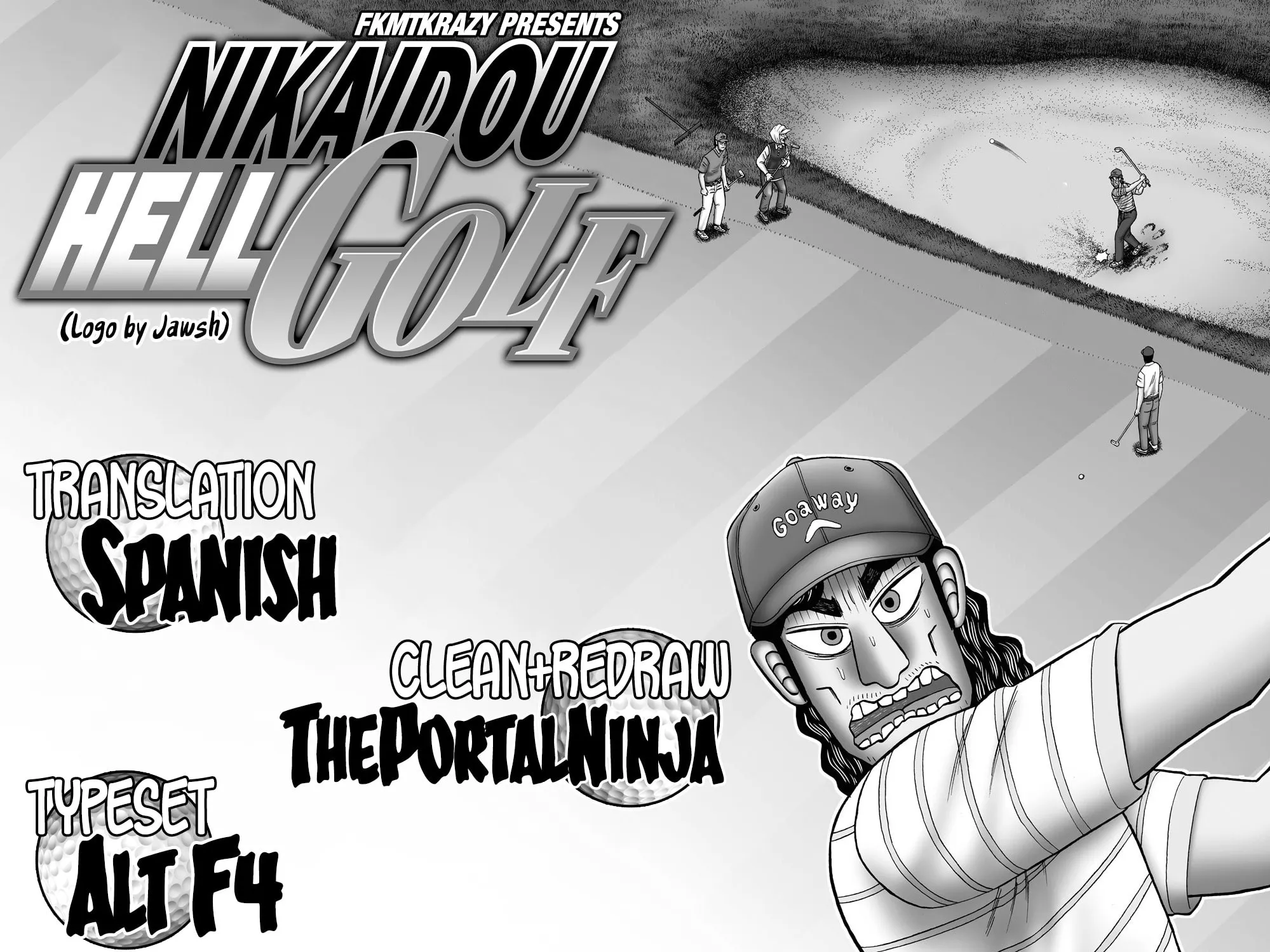 Nikaidou Hell Golf Chapter 1 page 79 - 