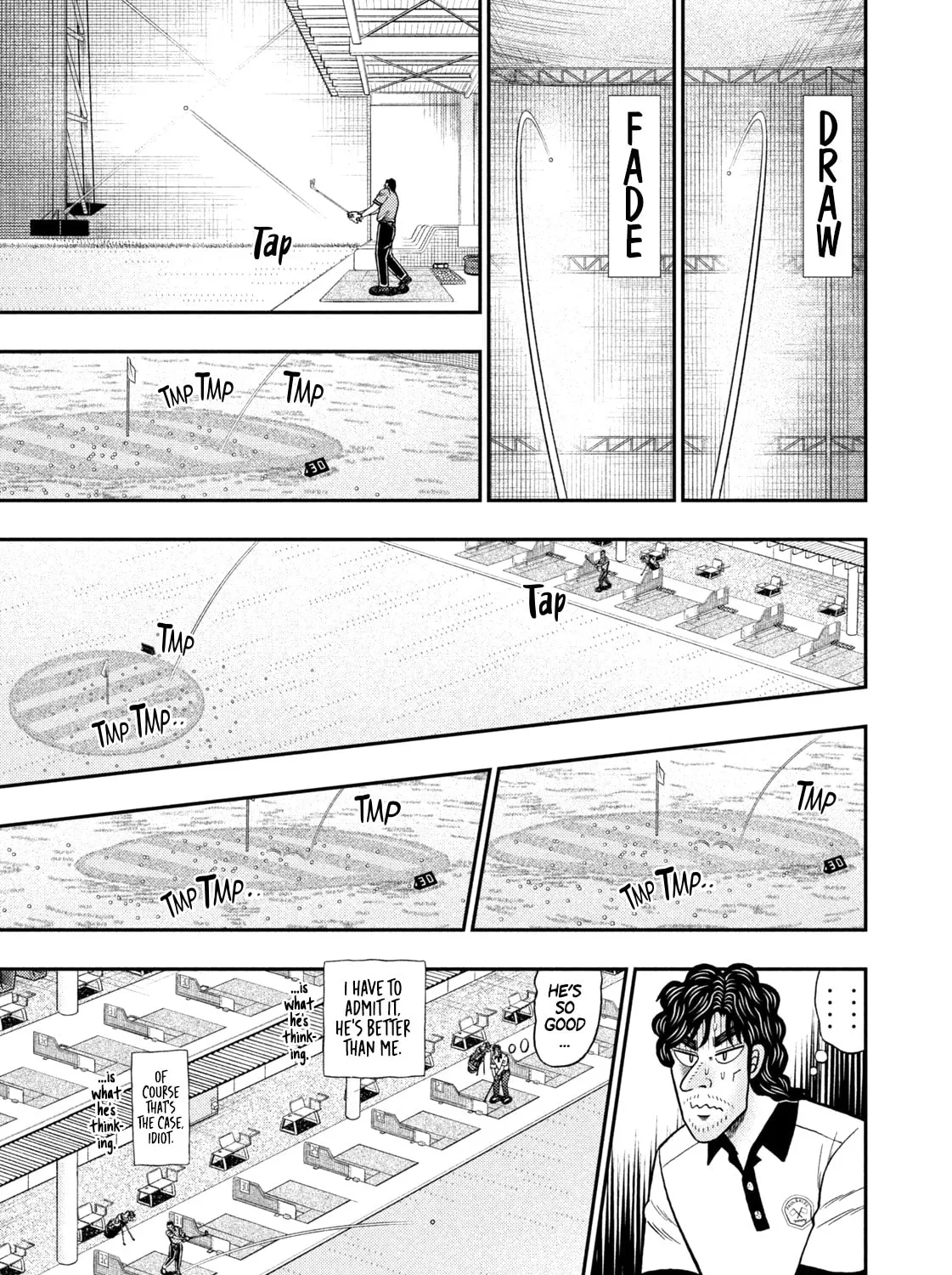 Nikaidou Hell Golf Chapter 10 page 13 - 