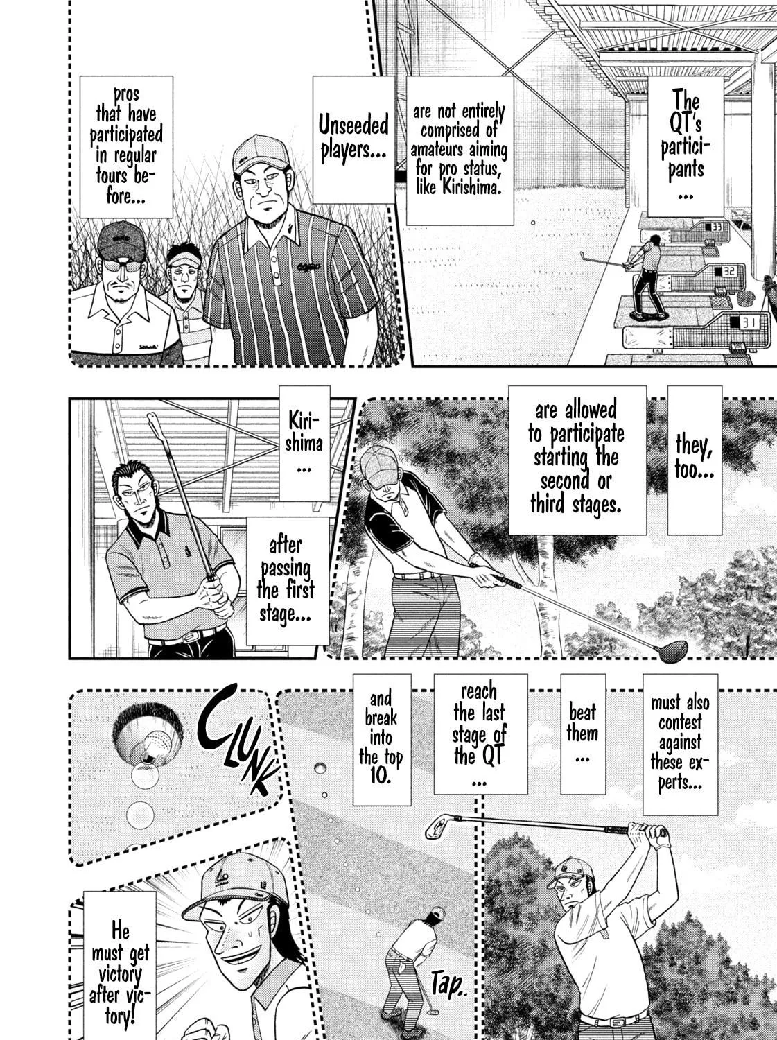 Nikaidou Hell Golf Chapter 10 page 19 - 