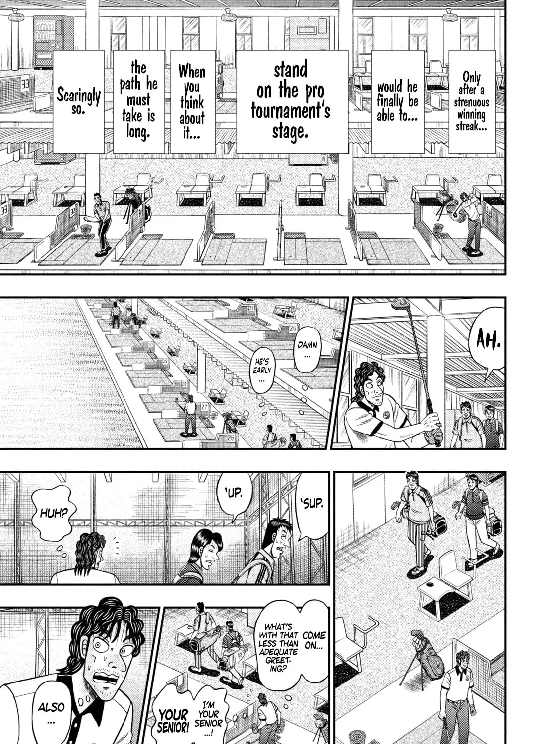 Nikaidou Hell Golf Chapter 10 page 21 - 