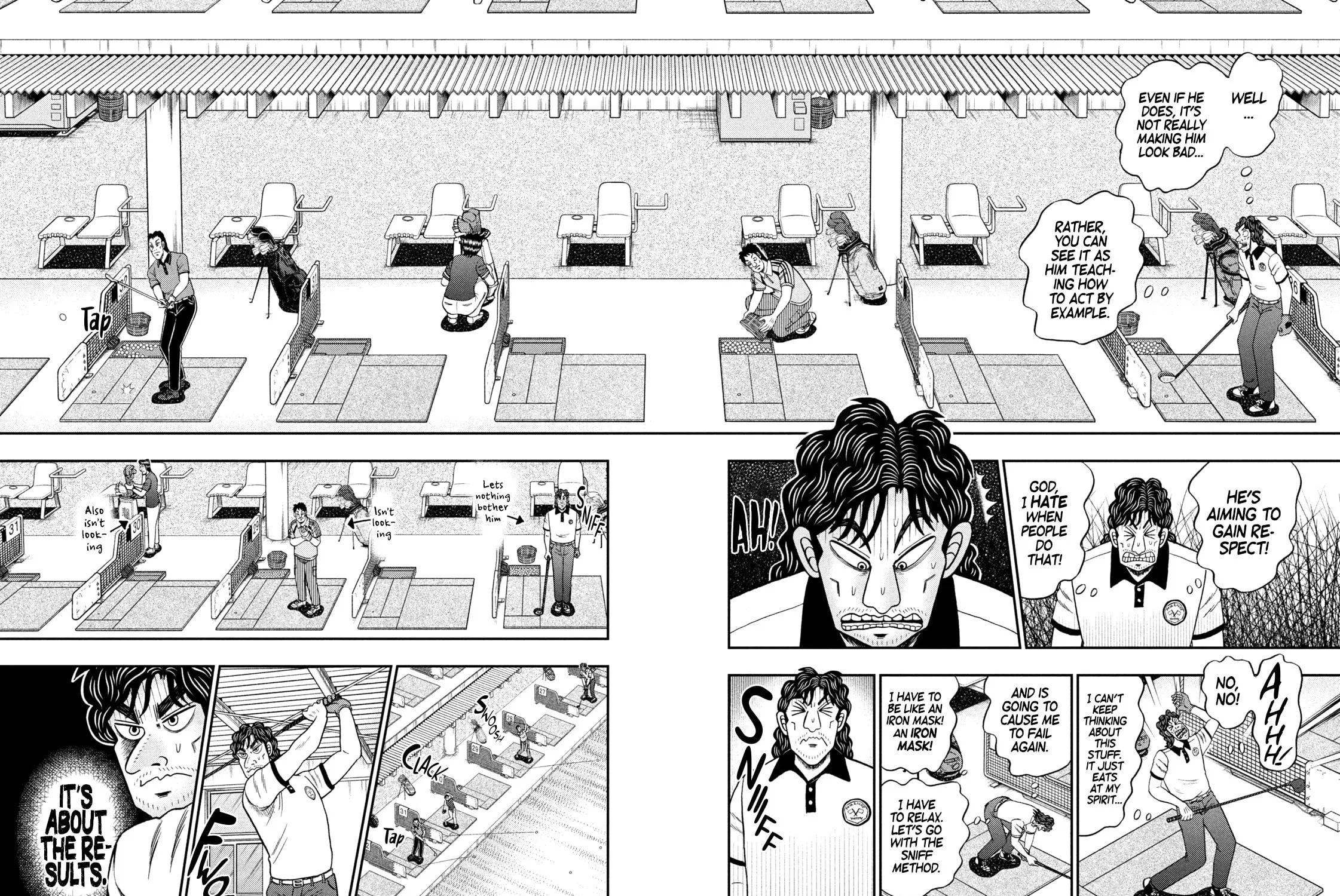 Nikaidou Hell Golf Chapter 10 page 27 - 