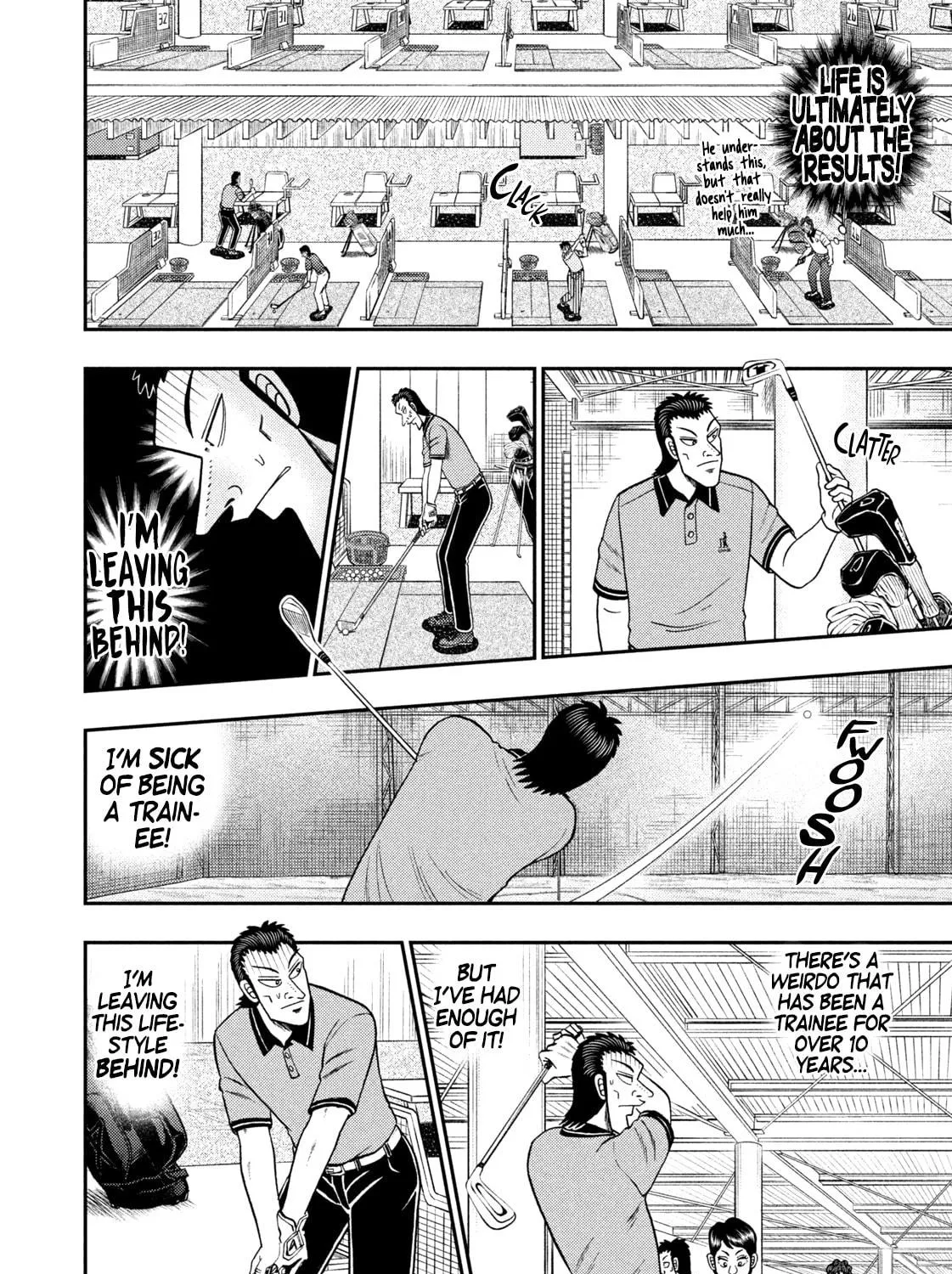 Nikaidou Hell Golf Chapter 10 page 29 - 