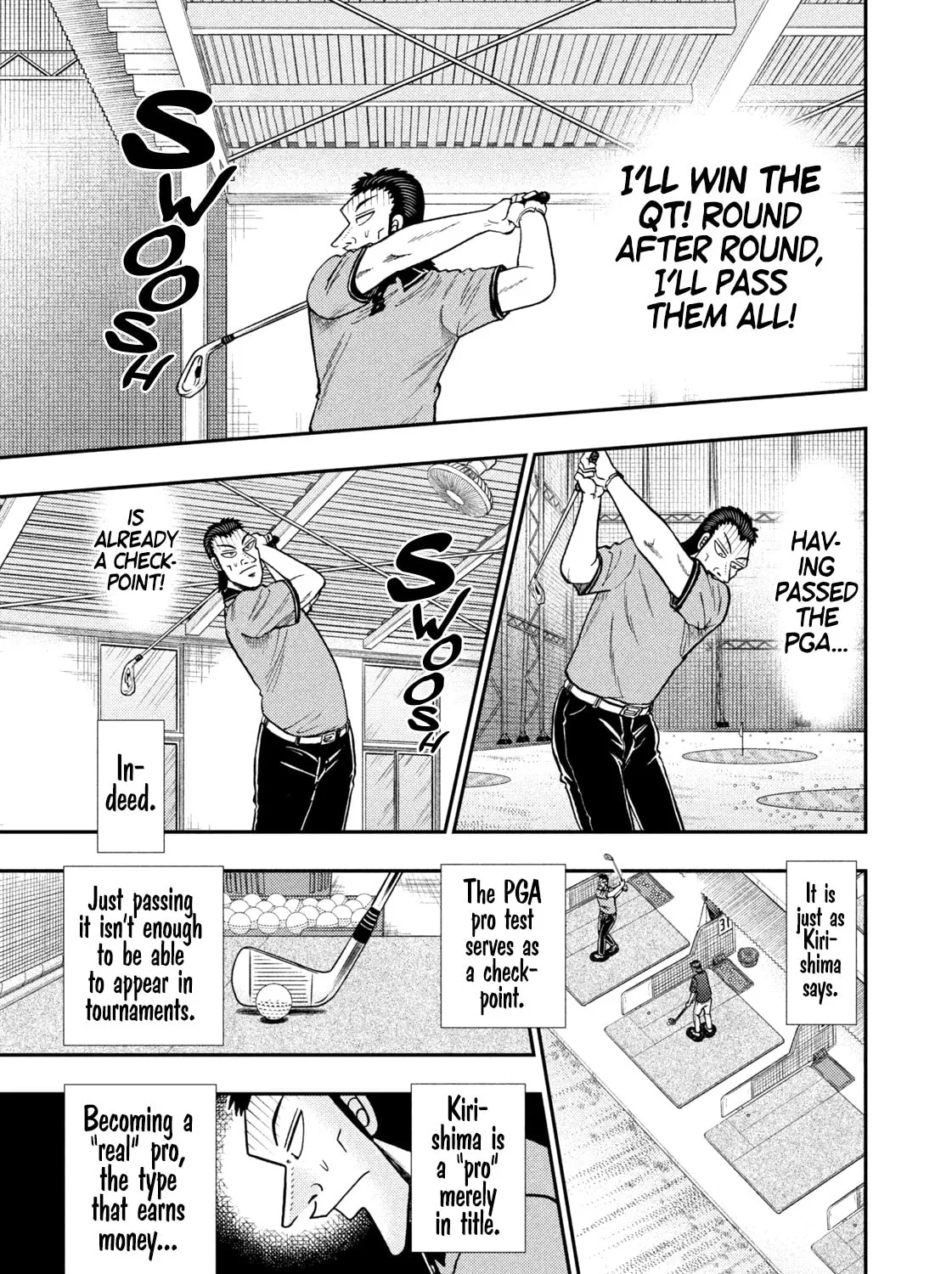 Nikaidou Hell Golf Chapter 10 page 31 - 