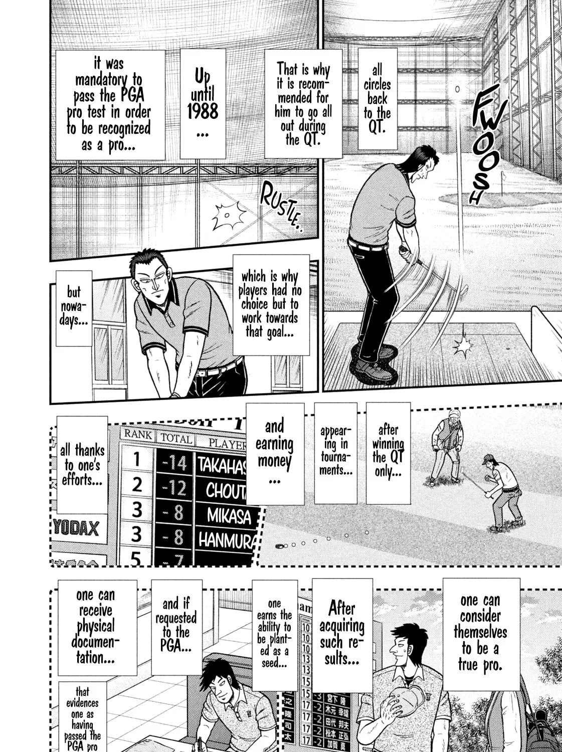 Nikaidou Hell Golf Chapter 10 page 33 - 