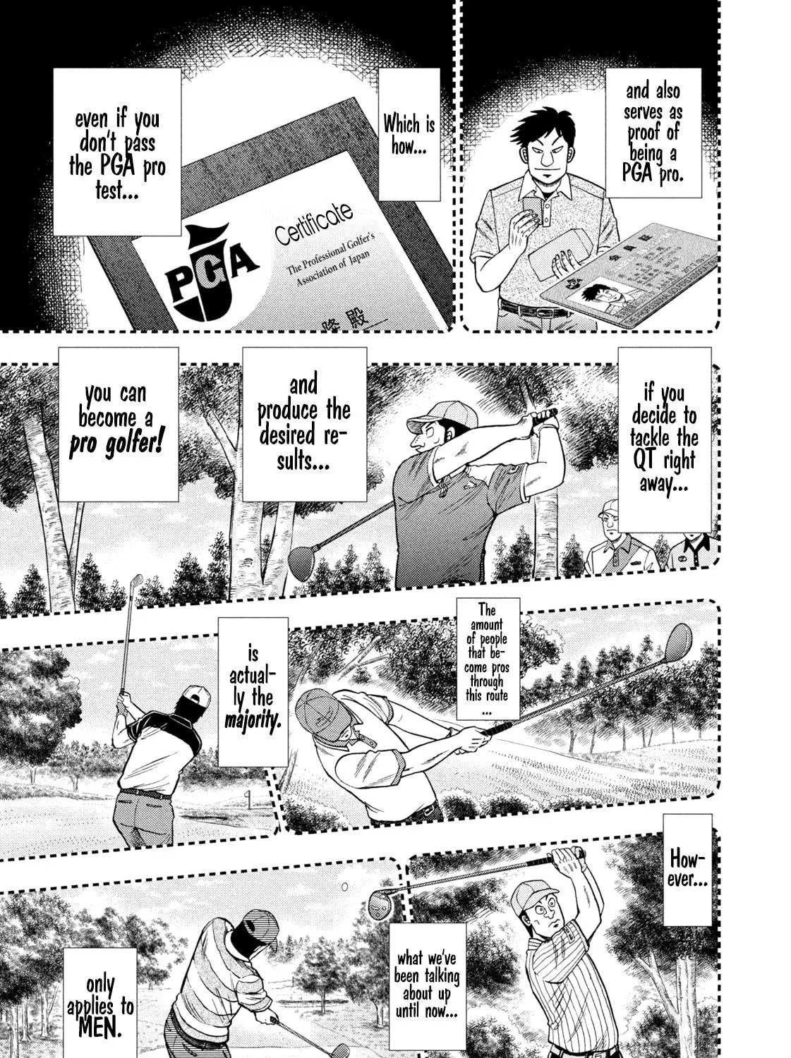 Nikaidou Hell Golf Chapter 10 page 35 - 