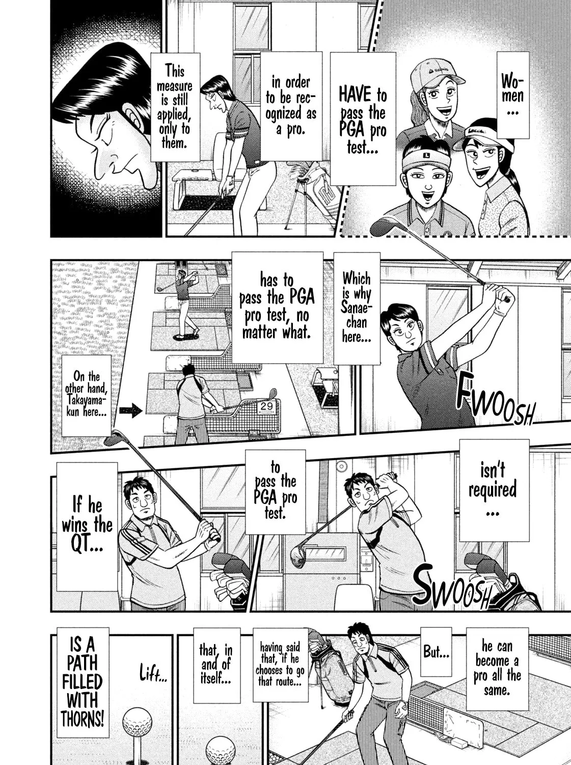Nikaidou Hell Golf Chapter 10 page 37 - 