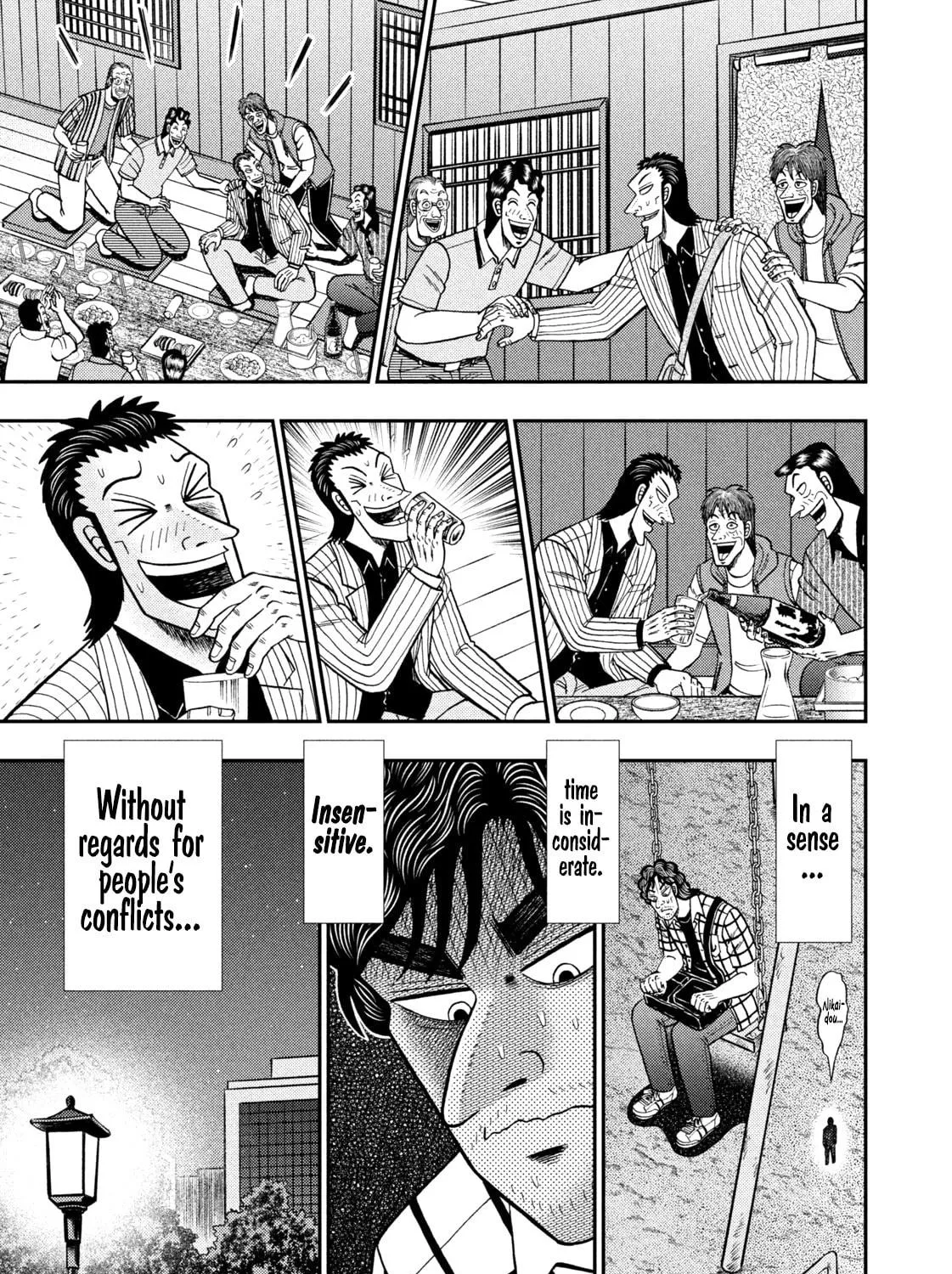 Nikaidou Hell Golf Chapter 10 page 5 - 