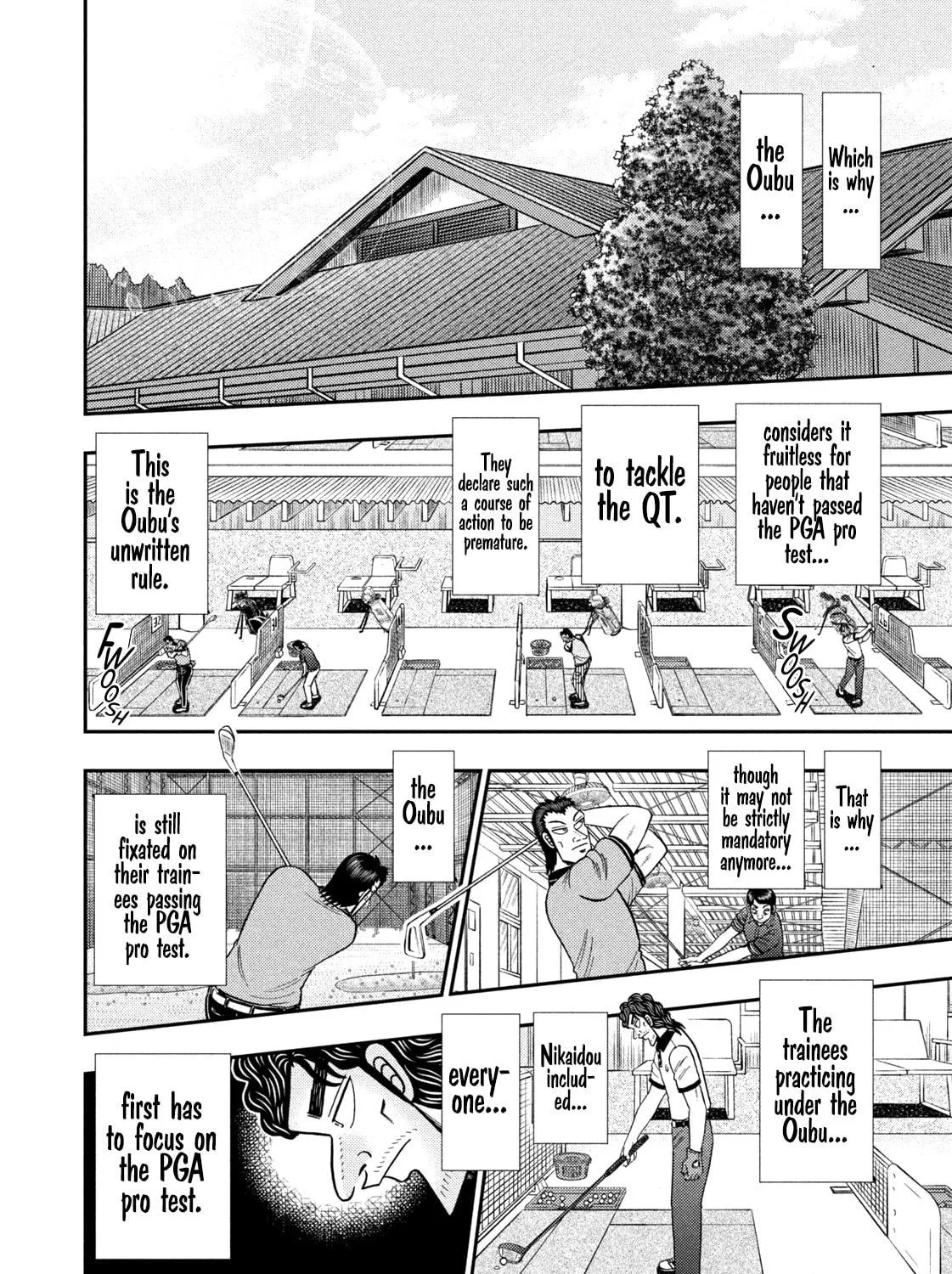 Nikaidou Hell Golf Chapter 10 page 41 - 