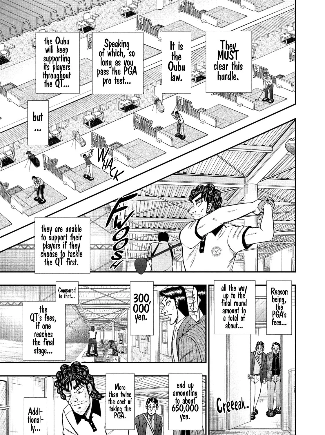 Nikaidou Hell Golf Chapter 10 page 43 - 