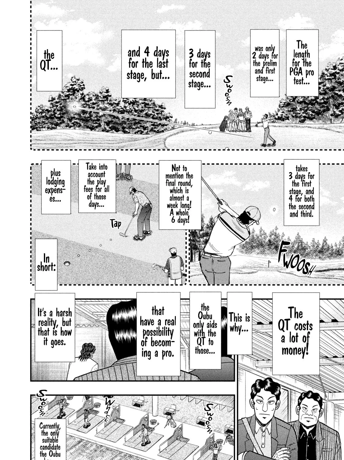 Nikaidou Hell Golf Chapter 10 page 45 - 