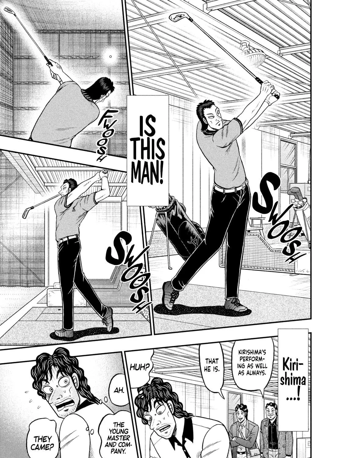 Nikaidou Hell Golf Chapter 10 page 47 - 
