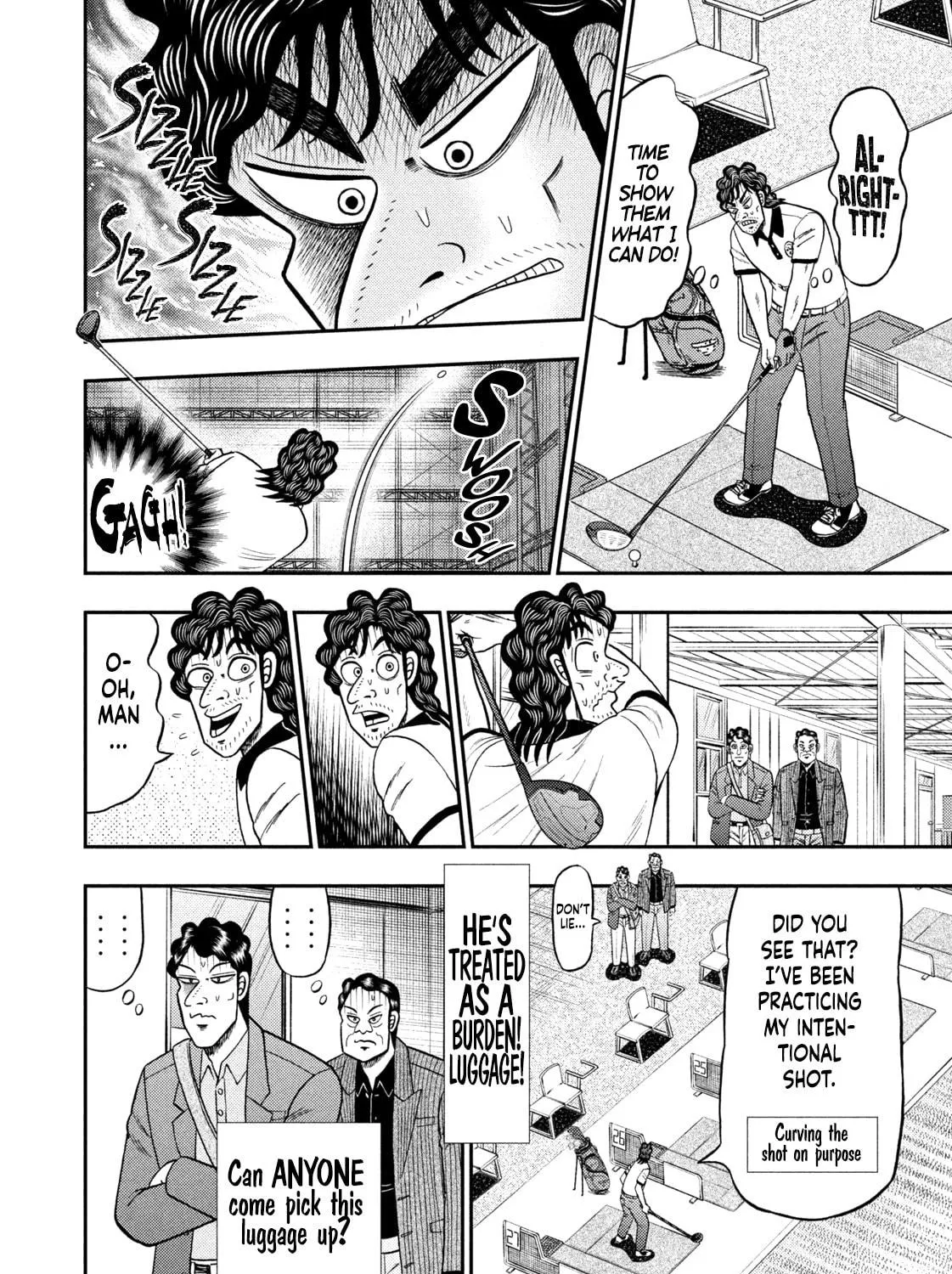 Nikaidou Hell Golf Chapter 10 page 49 - 