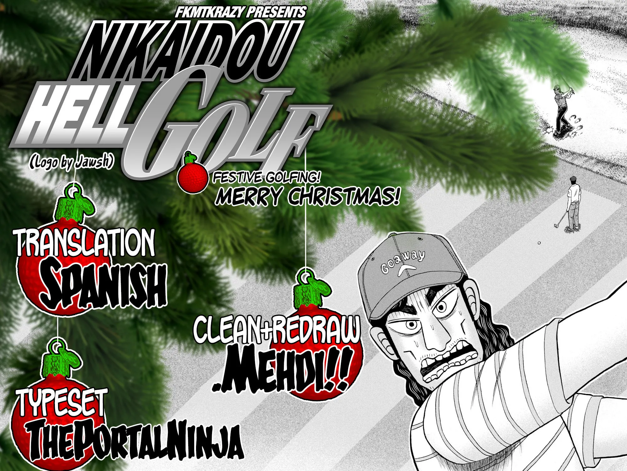 Nikaidou Hell Golf Chapter 10 page 51 - 