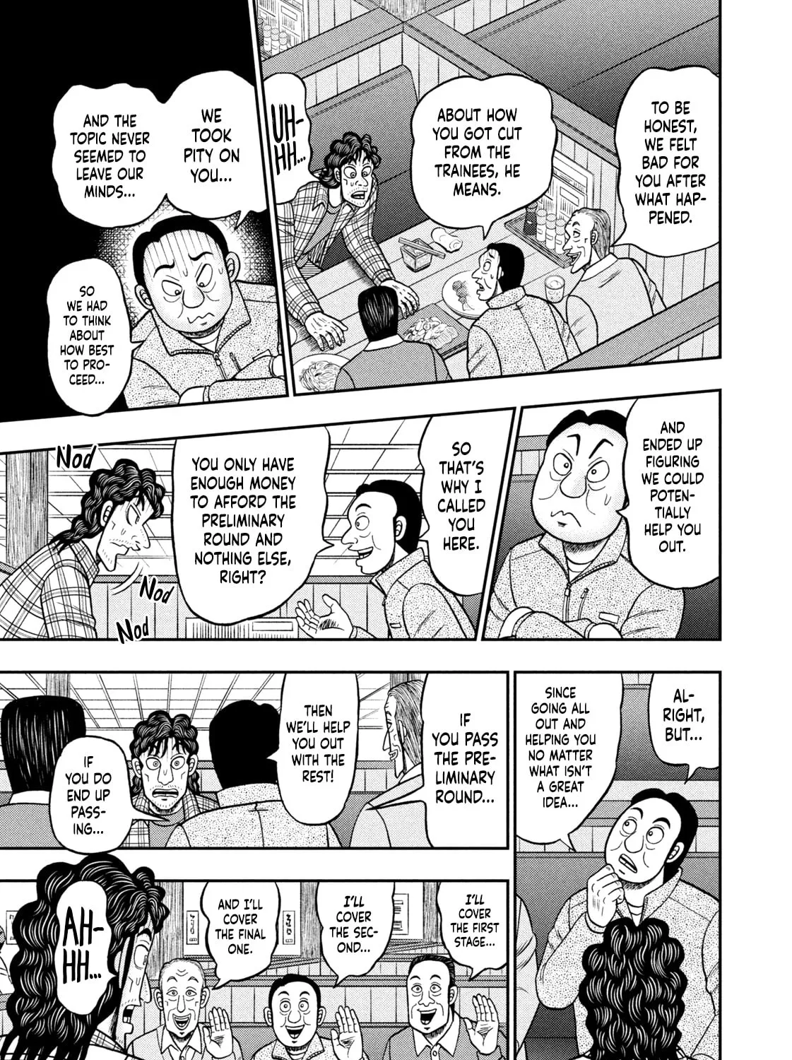 Nikaidou Hell Golf Chapter 11 page 13 - 
