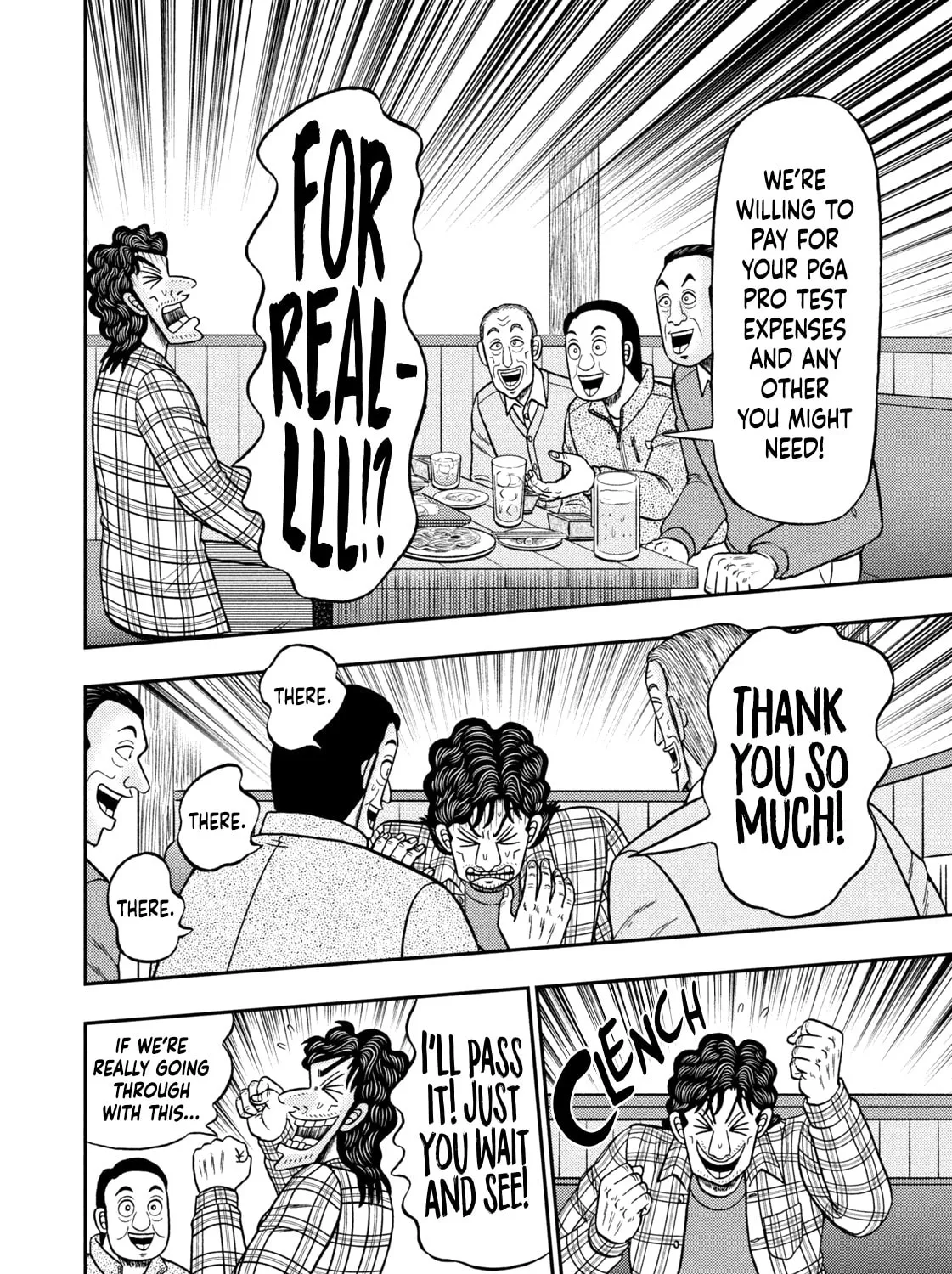 Nikaidou Hell Golf Chapter 11 page 15 - 