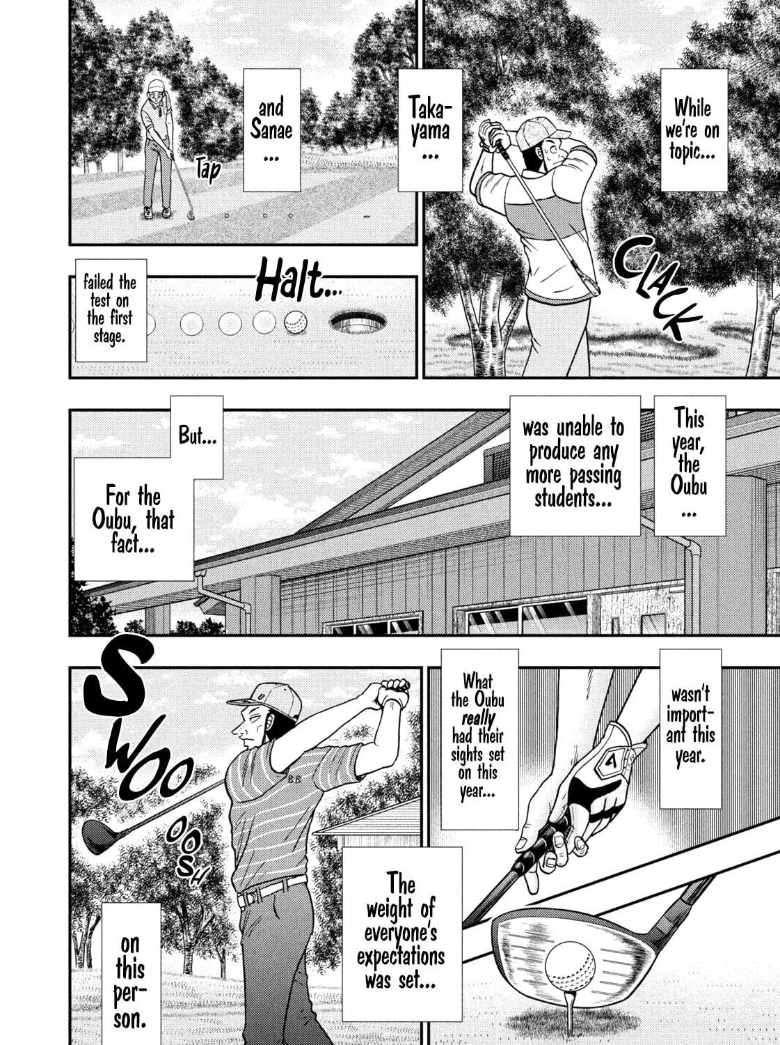 Nikaidou Hell Golf Chapter 11 page 19 - 