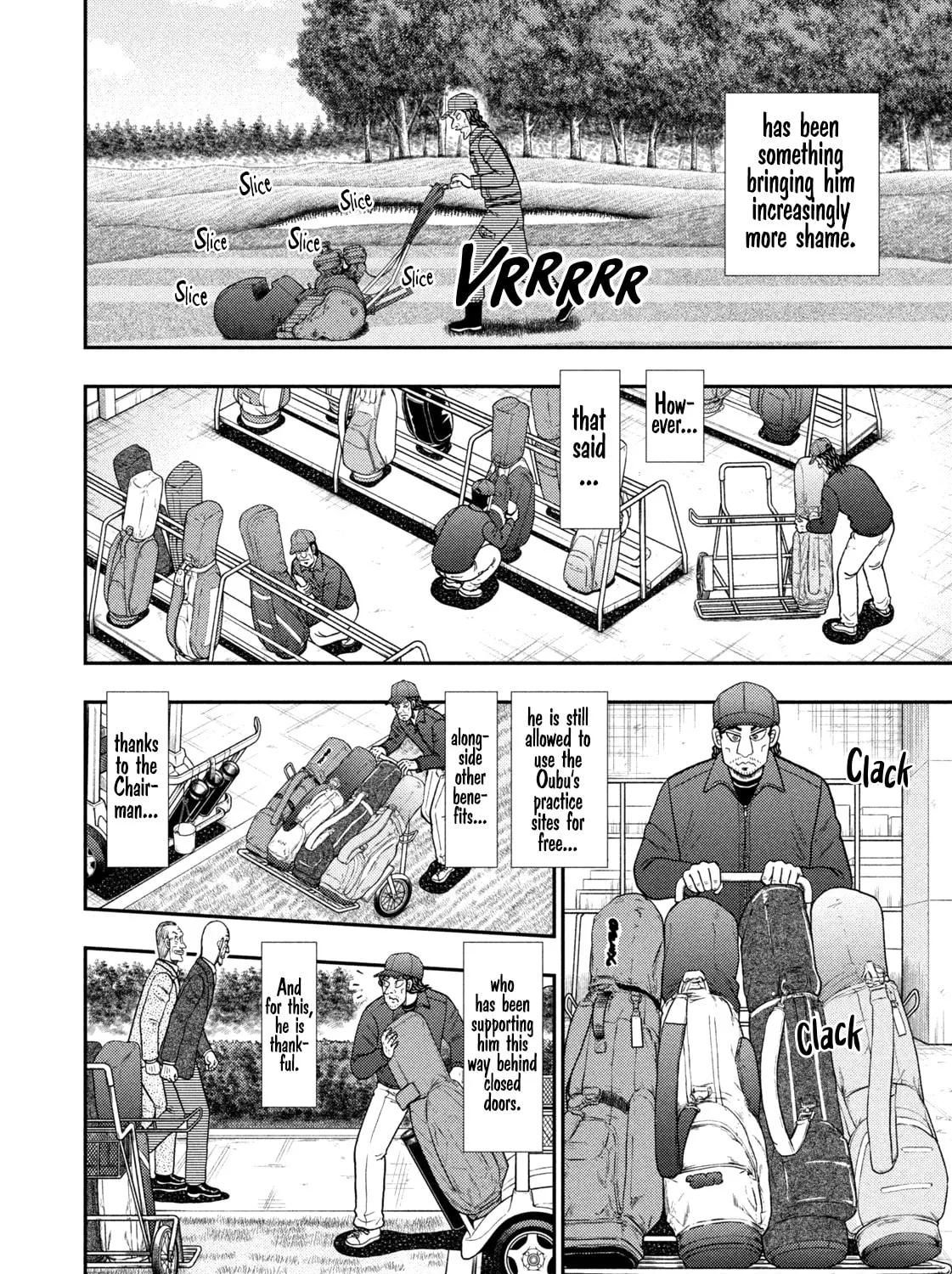 Nikaidou Hell Golf Chapter 11 page 3 - 