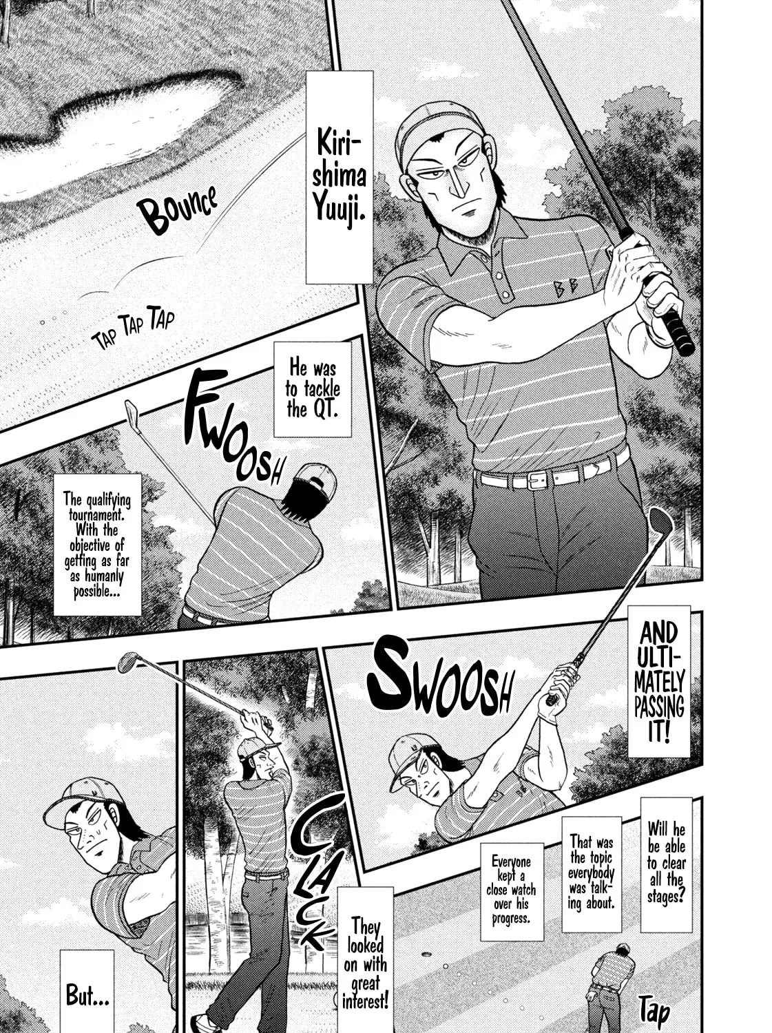 Nikaidou Hell Golf Chapter 11 page 21 - 