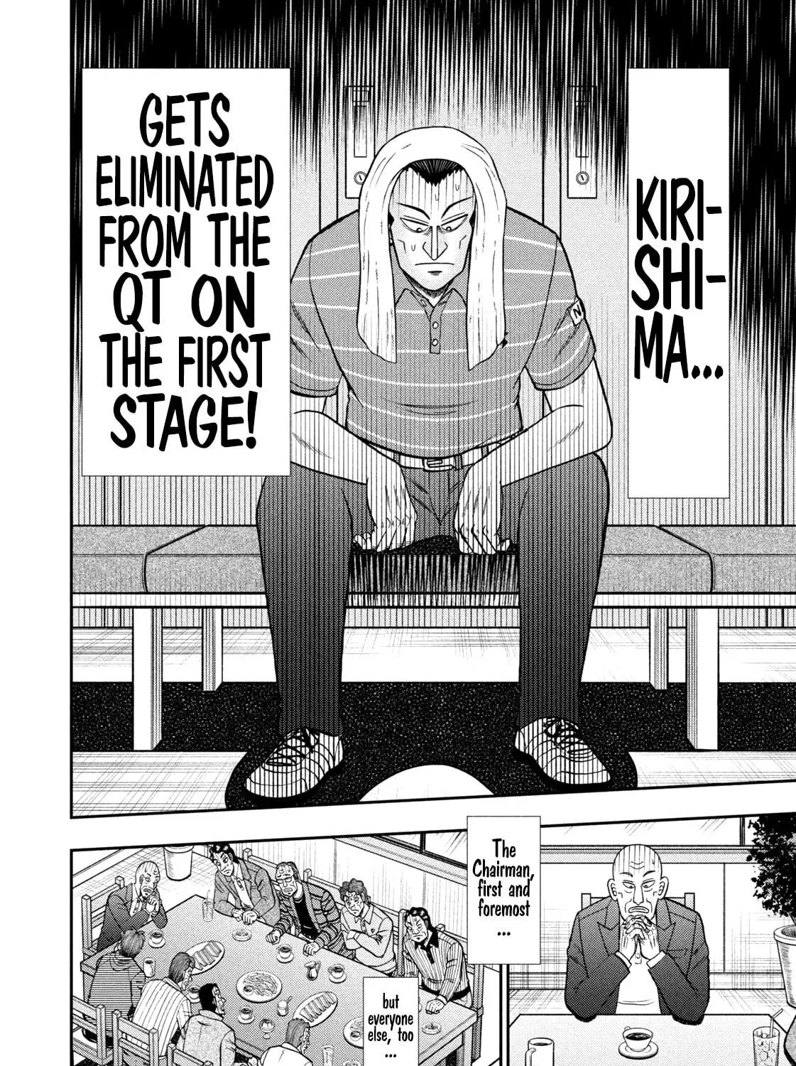 Nikaidou Hell Golf Chapter 11 page 23 - 