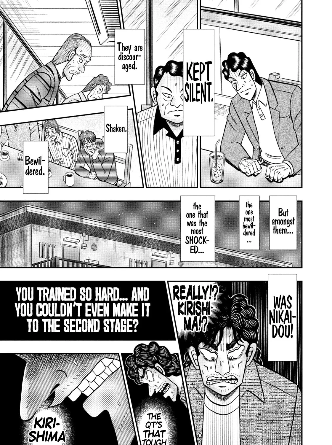 Nikaidou Hell Golf Chapter 11 page 25 - 