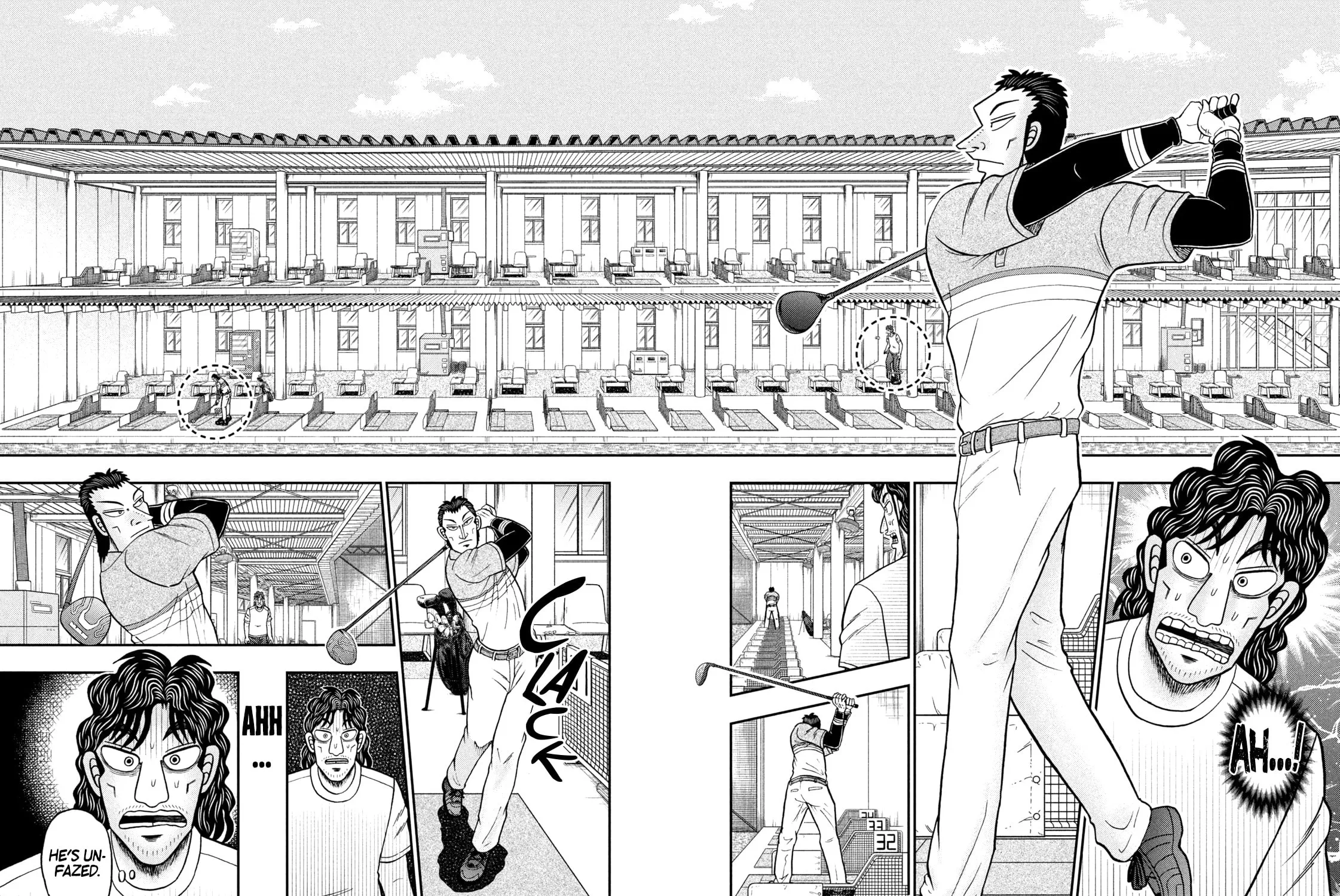 Nikaidou Hell Golf Chapter 11 page 31 - 