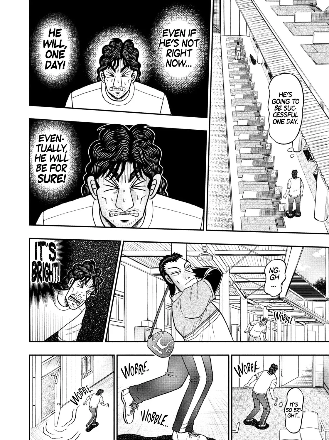 Nikaidou Hell Golf Chapter 11 page 33 - 