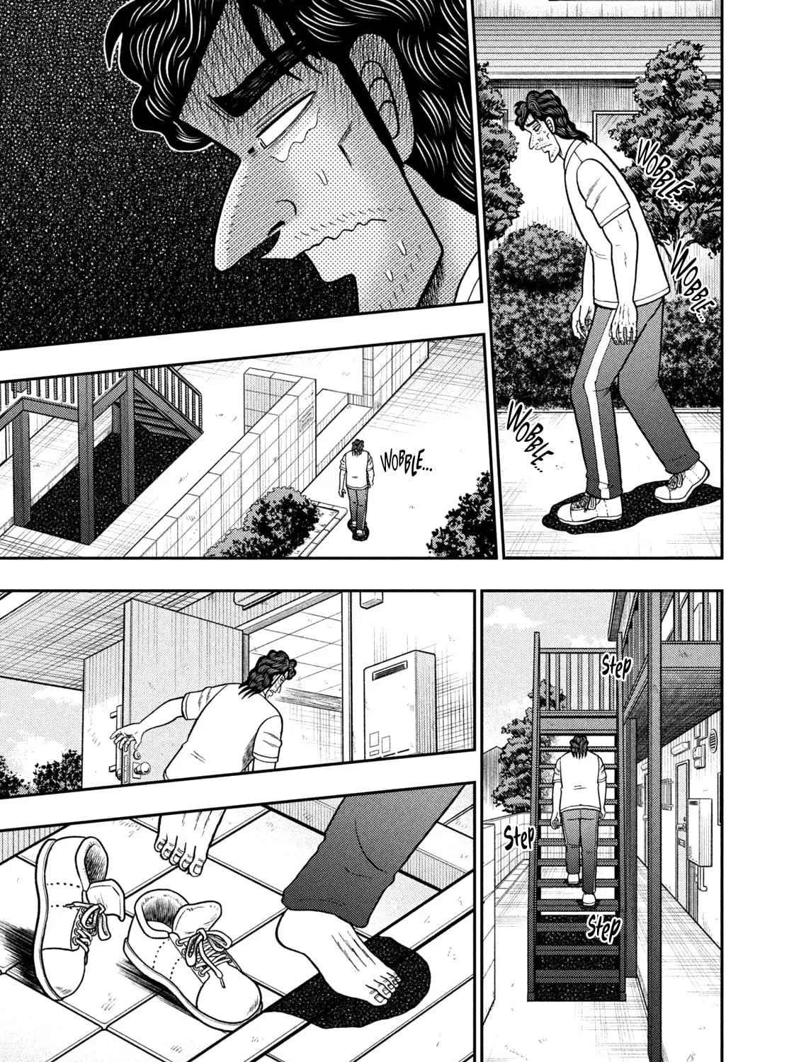 Nikaidou Hell Golf Chapter 11 page 35 - 