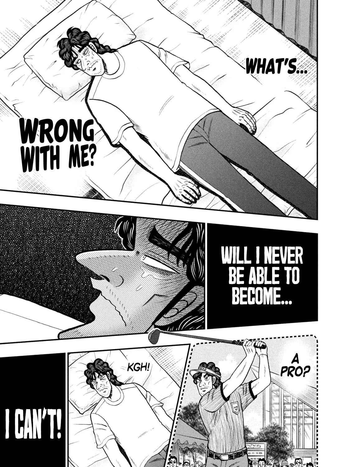 Nikaidou Hell Golf Chapter 11 page 39 - 