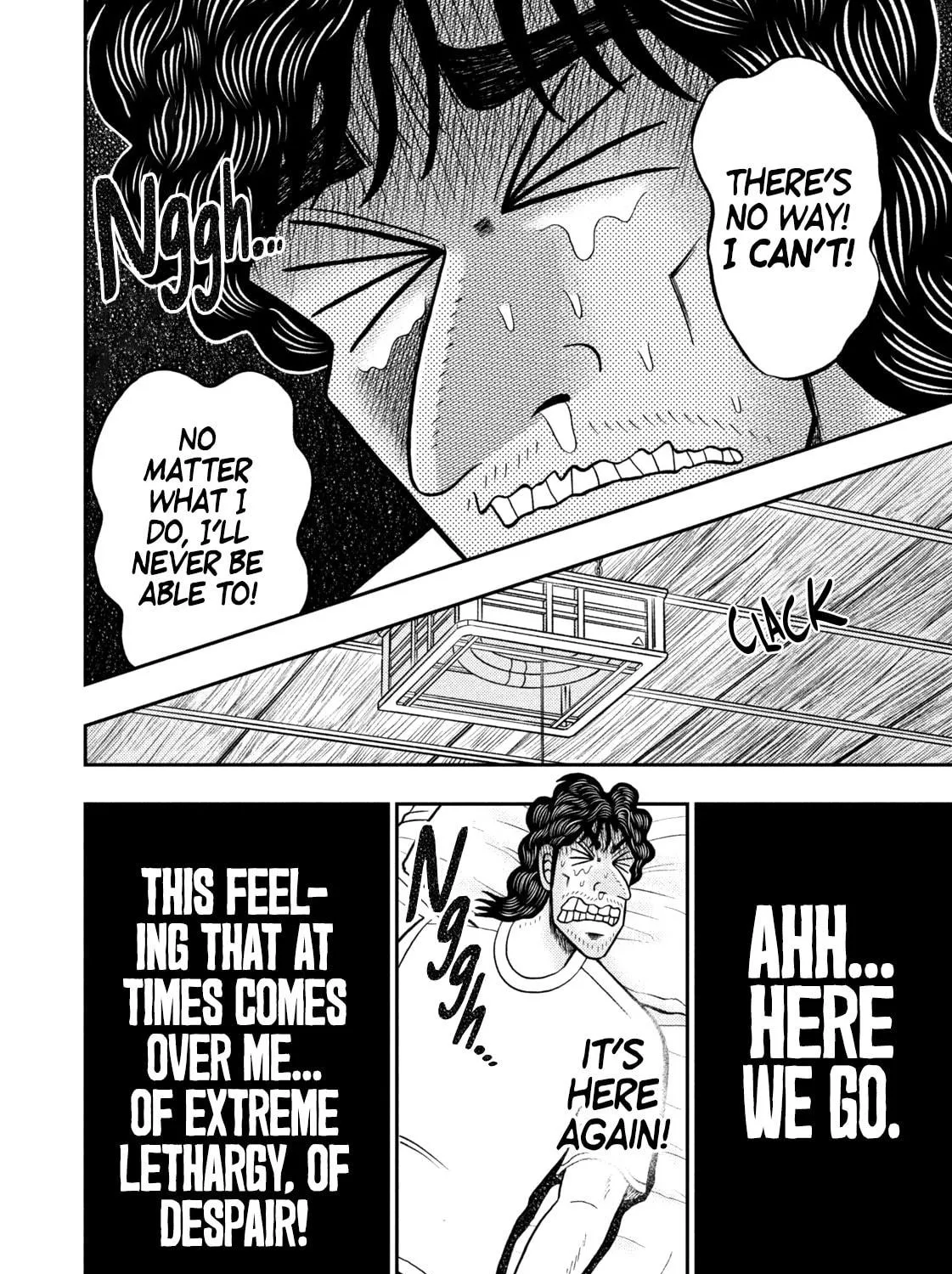 Nikaidou Hell Golf Chapter 11 page 41 - 