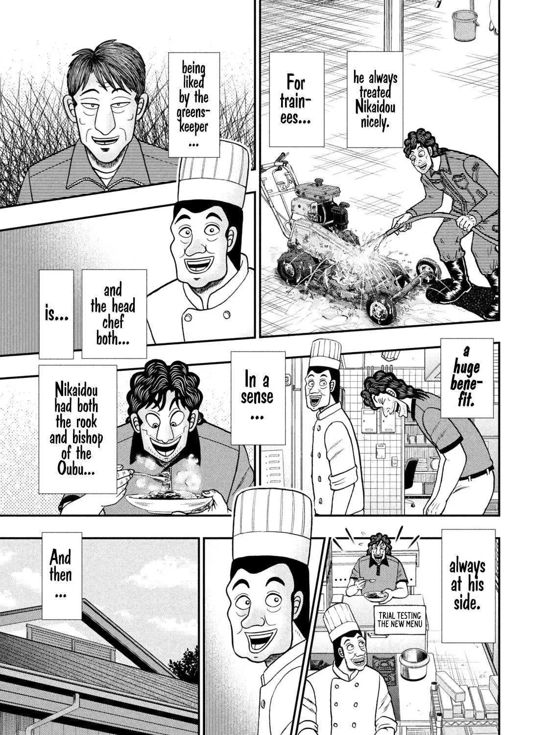 Nikaidou Hell Golf Chapter 11 page 9 - 