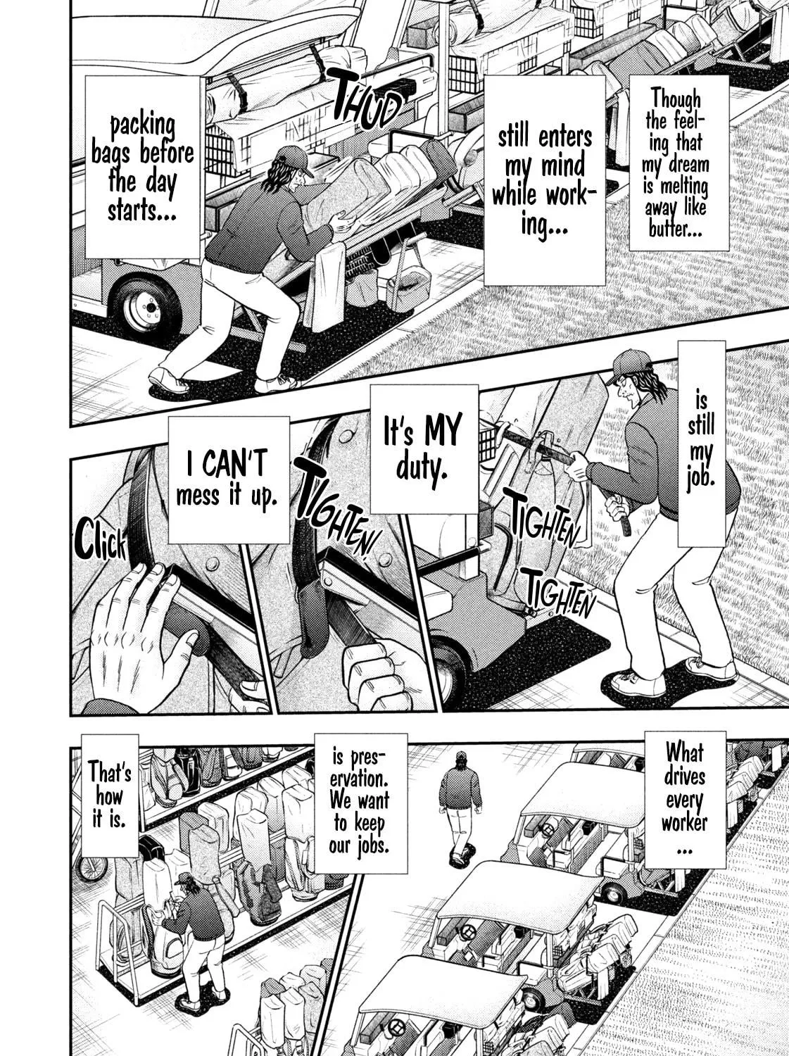 Nikaidou Hell Golf Chapter 12 page 11 - 