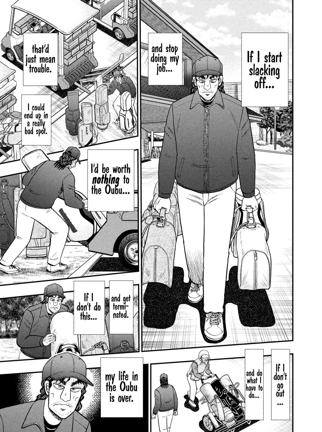 Nikaidou Hell Golf Chapter 12 page 13 - 