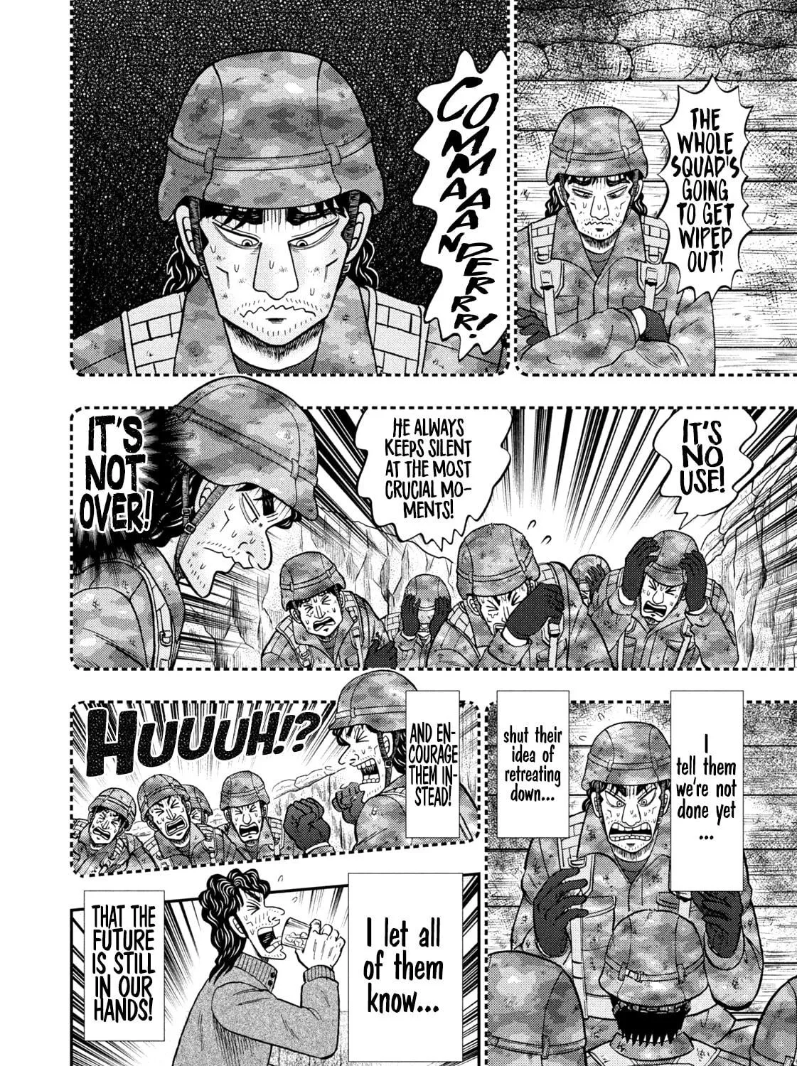 Nikaidou Hell Golf Chapter 12 page 23 - 