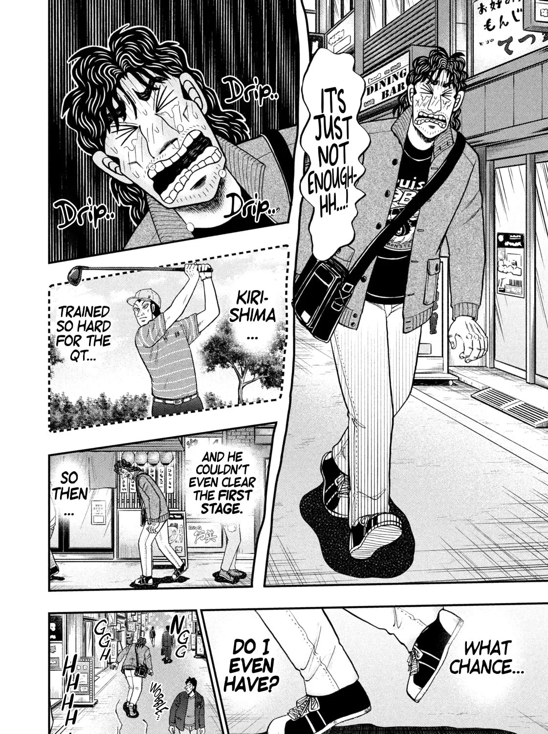 Nikaidou Hell Golf Chapter 12 page 27 - 