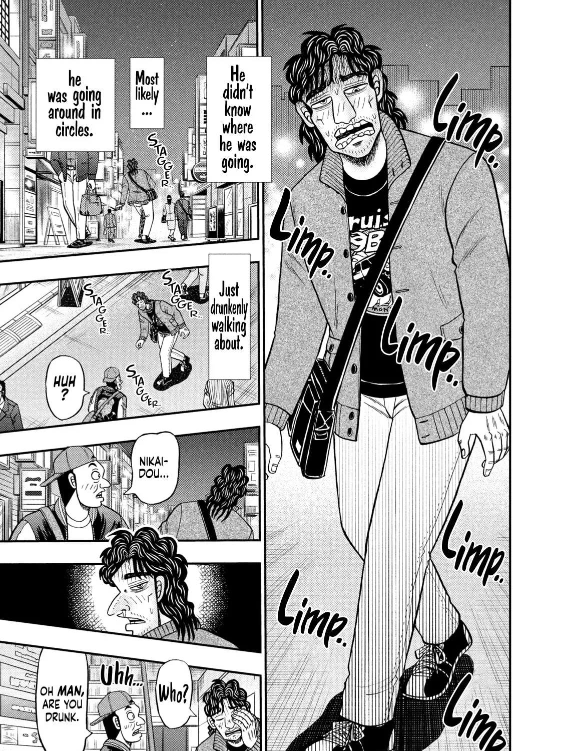 Nikaidou Hell Golf Chapter 12 page 33 - 