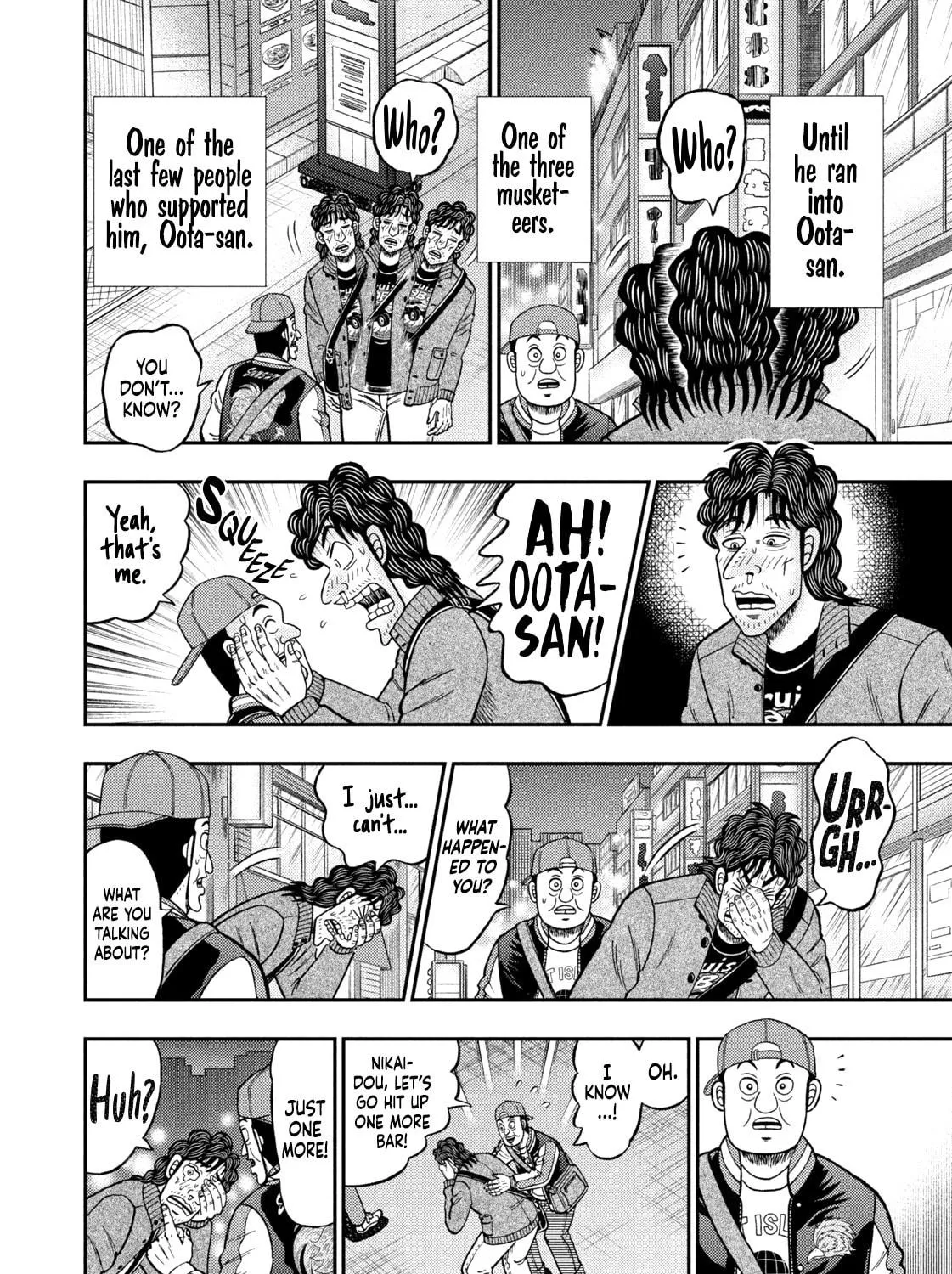 Nikaidou Hell Golf Chapter 12 page 35 - 