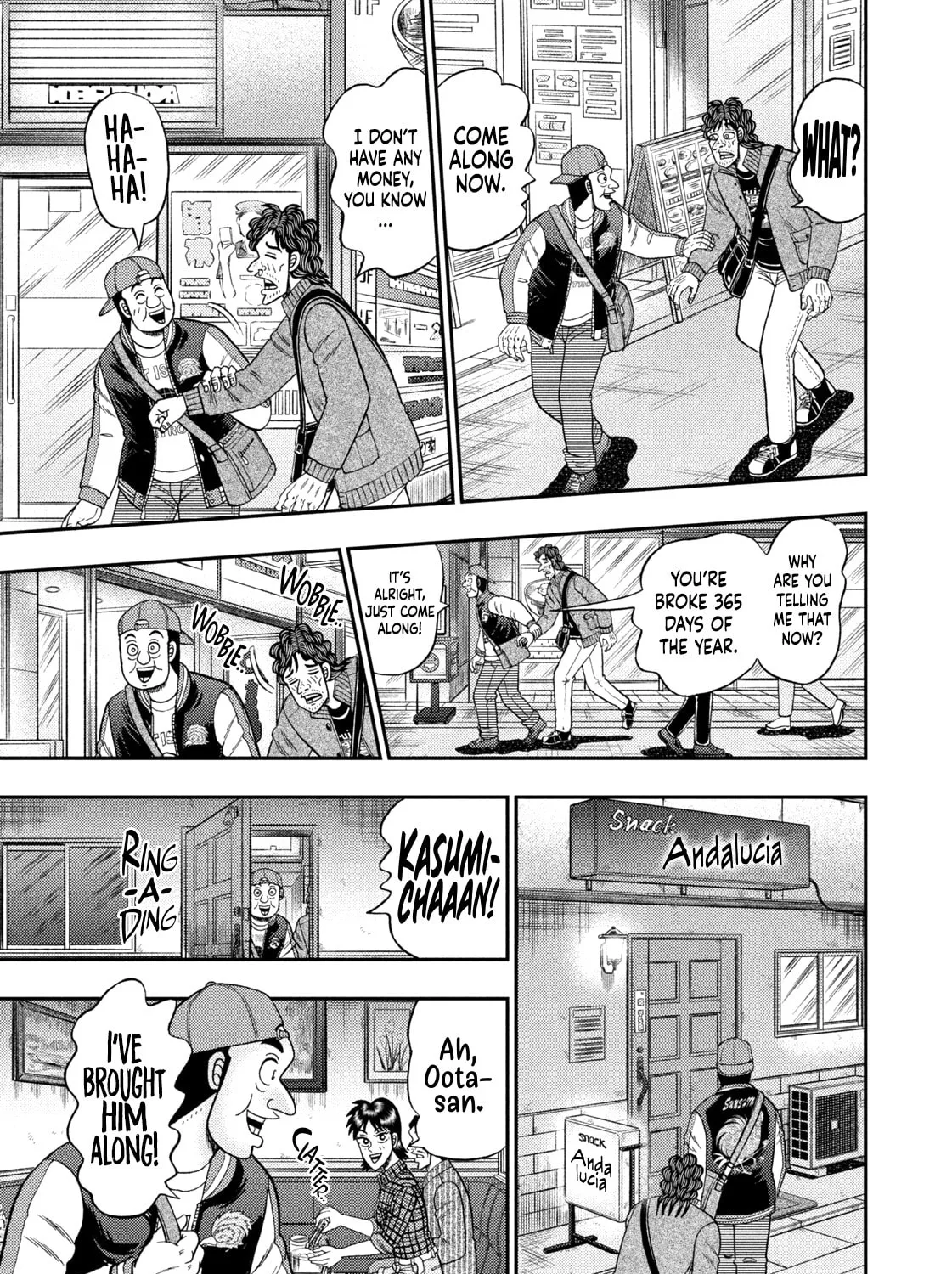 Nikaidou Hell Golf Chapter 12 page 37 - 