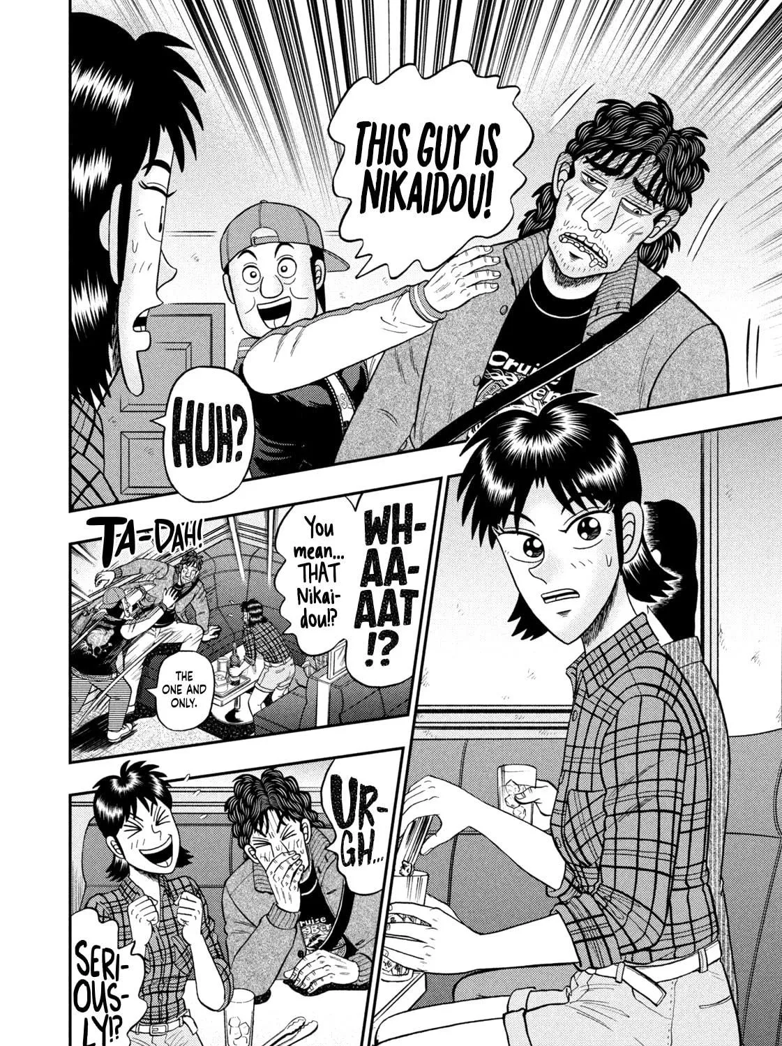 Nikaidou Hell Golf Chapter 12 page 39 - 
