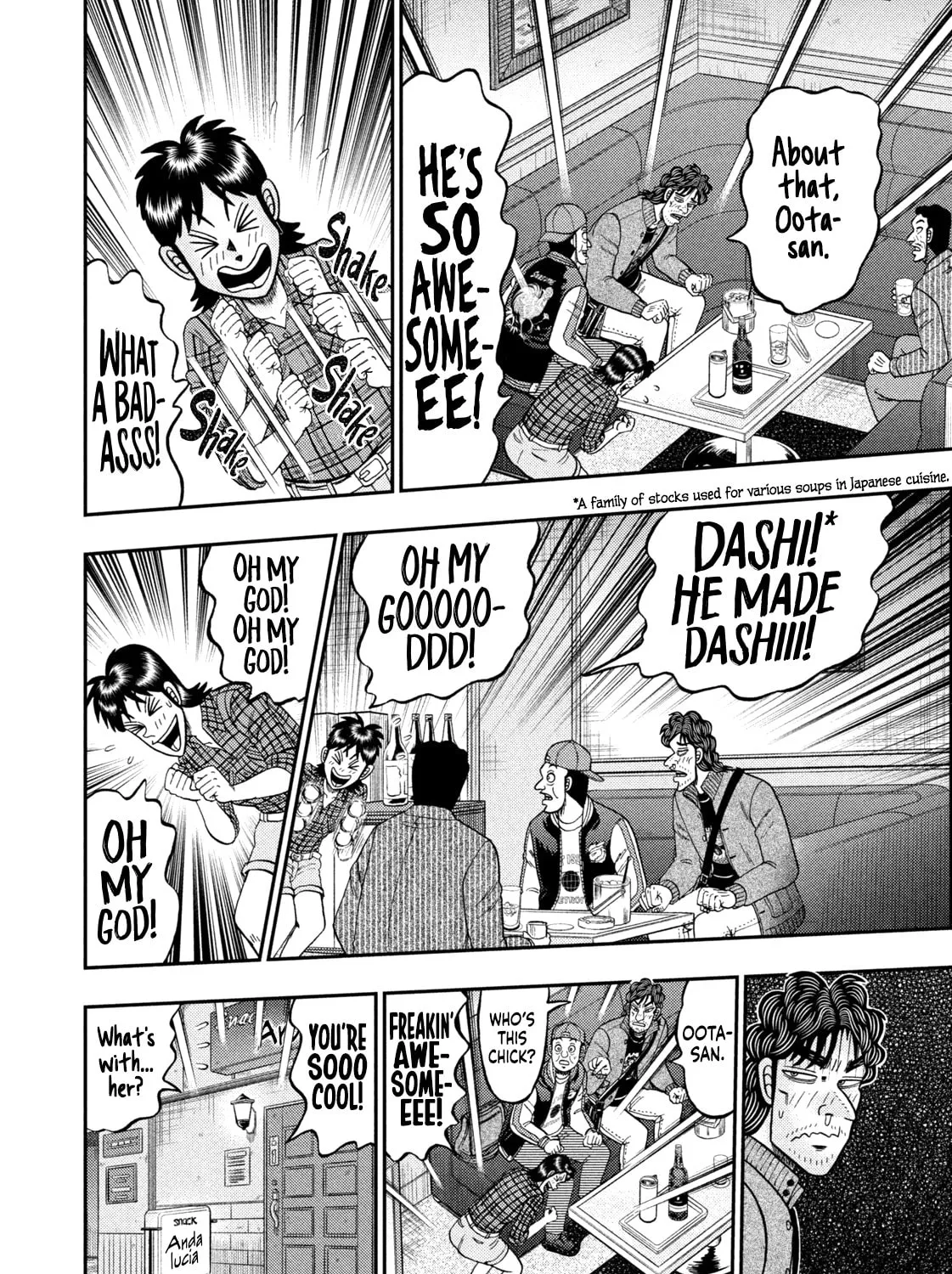 Nikaidou Hell Golf Chapter 12 page 43 - 